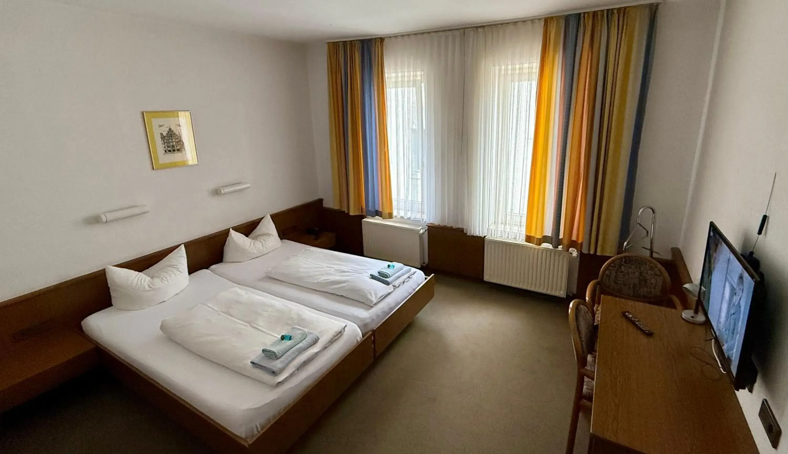 Double Room with Private Bathroom in Lessinghof Double Room with Private Bathroom in Lessinghof