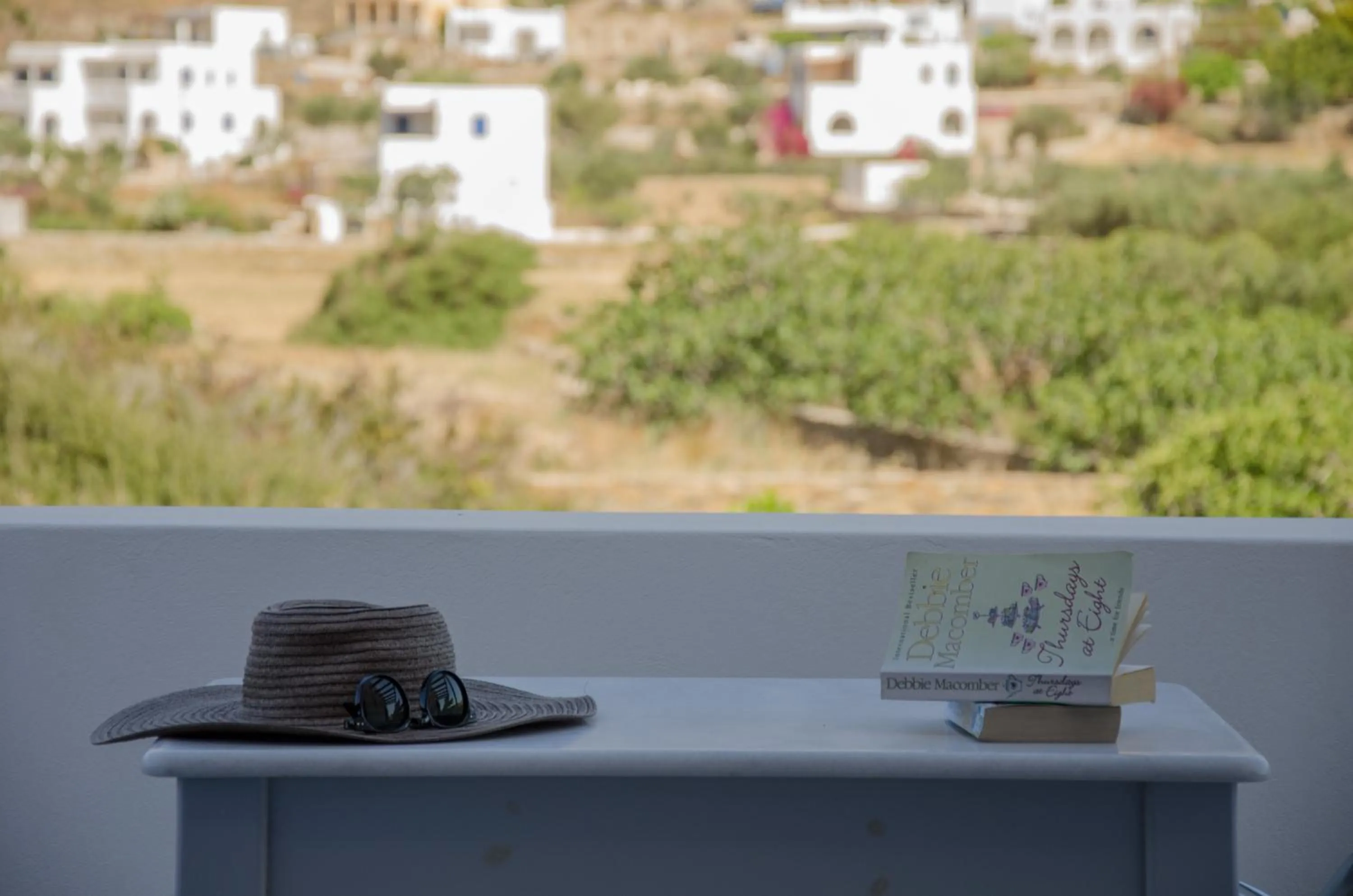 Balcony/Terrace in Brother's Hotel