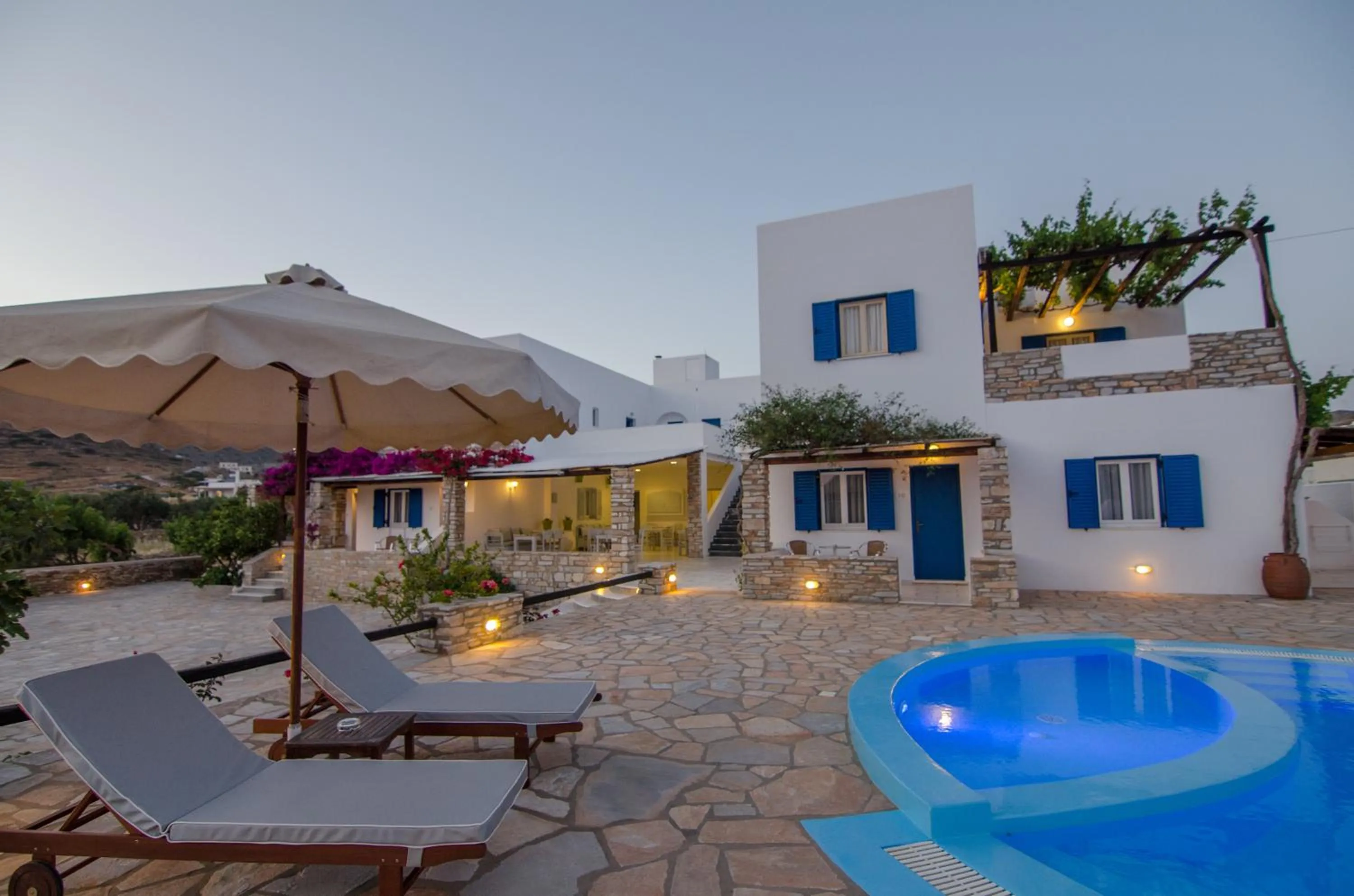 Property building in Brother's Hotel