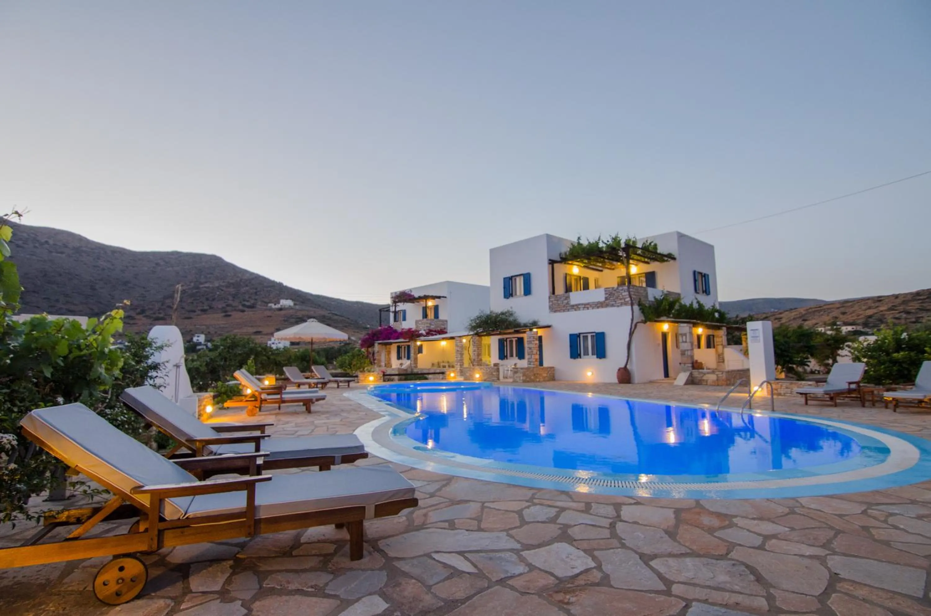 Property building in Brother's Hotel