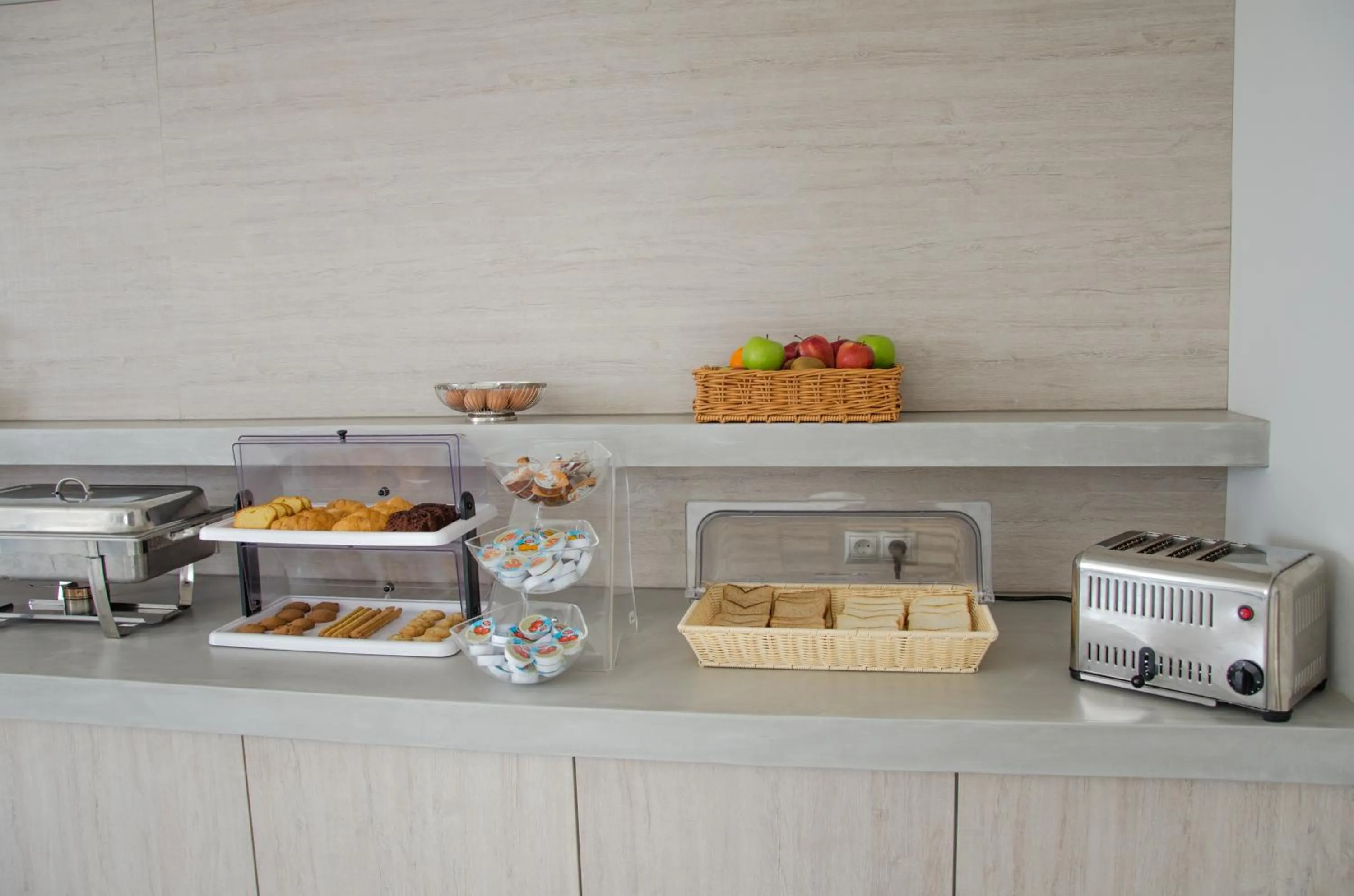 Buffet breakfast in Brother's Hotel