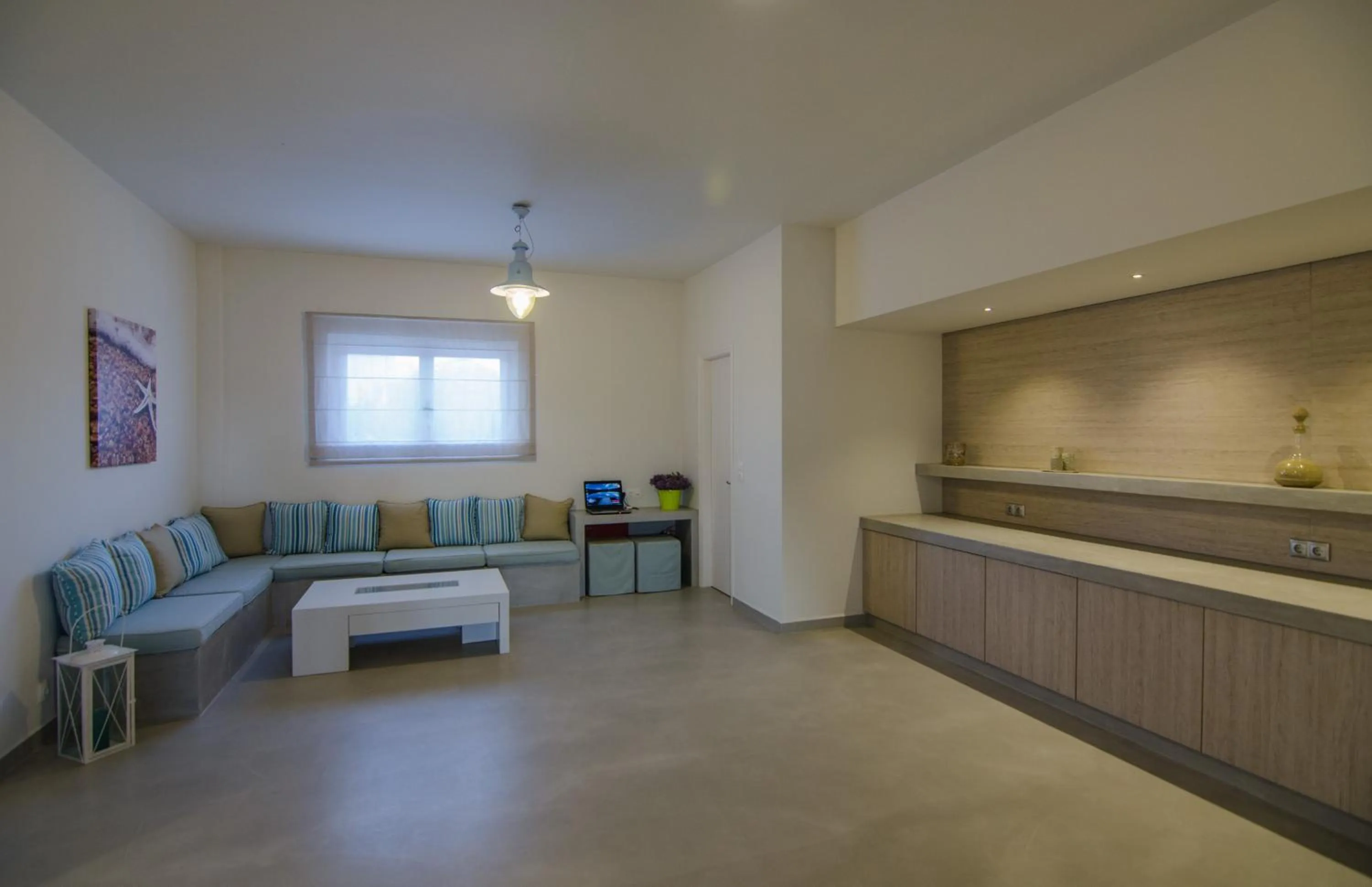 Lobby or reception in Brother's Hotel