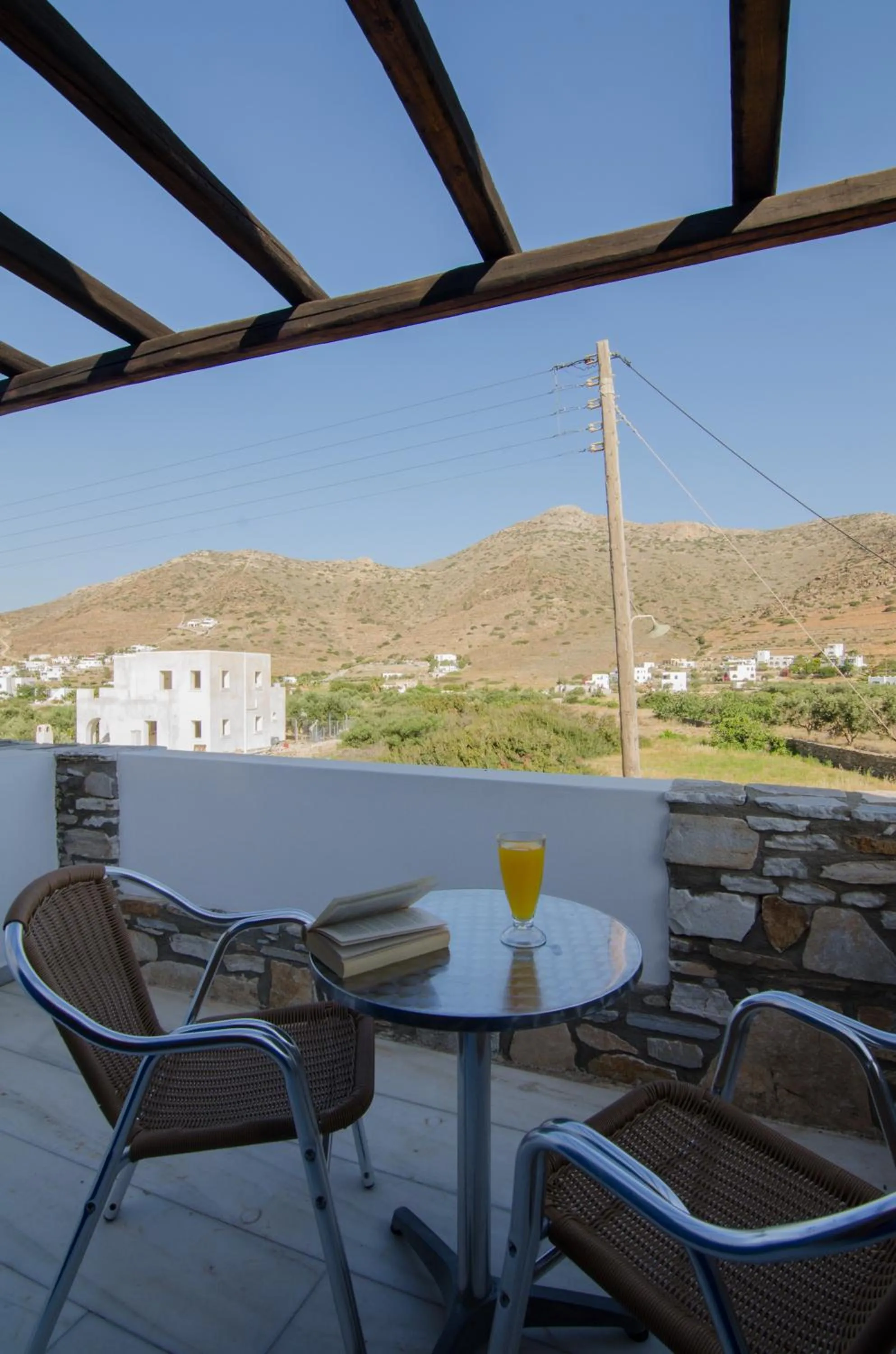 Balcony/Terrace in Brother's Hotel