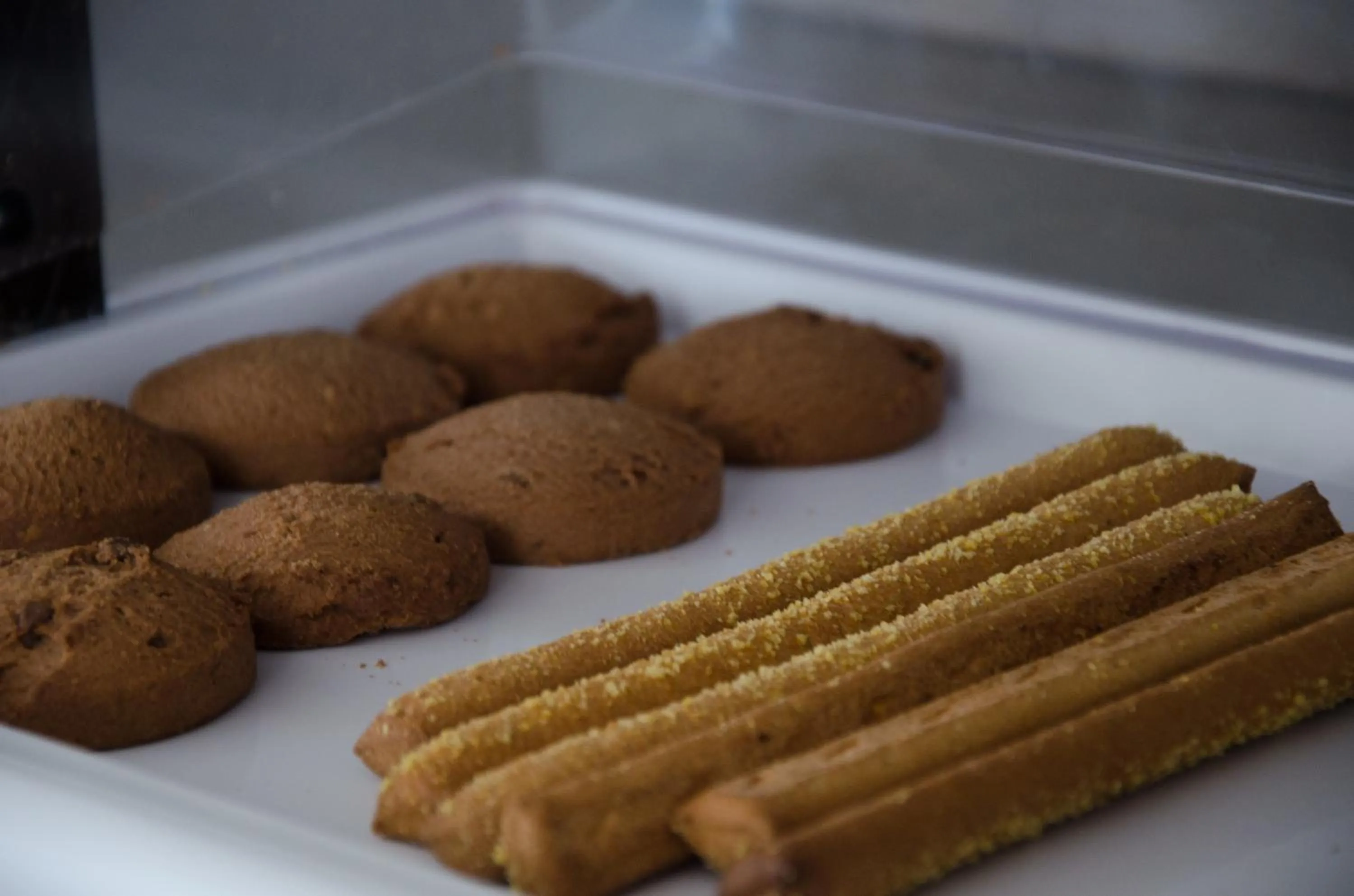 Buffet breakfast in Brother's Hotel