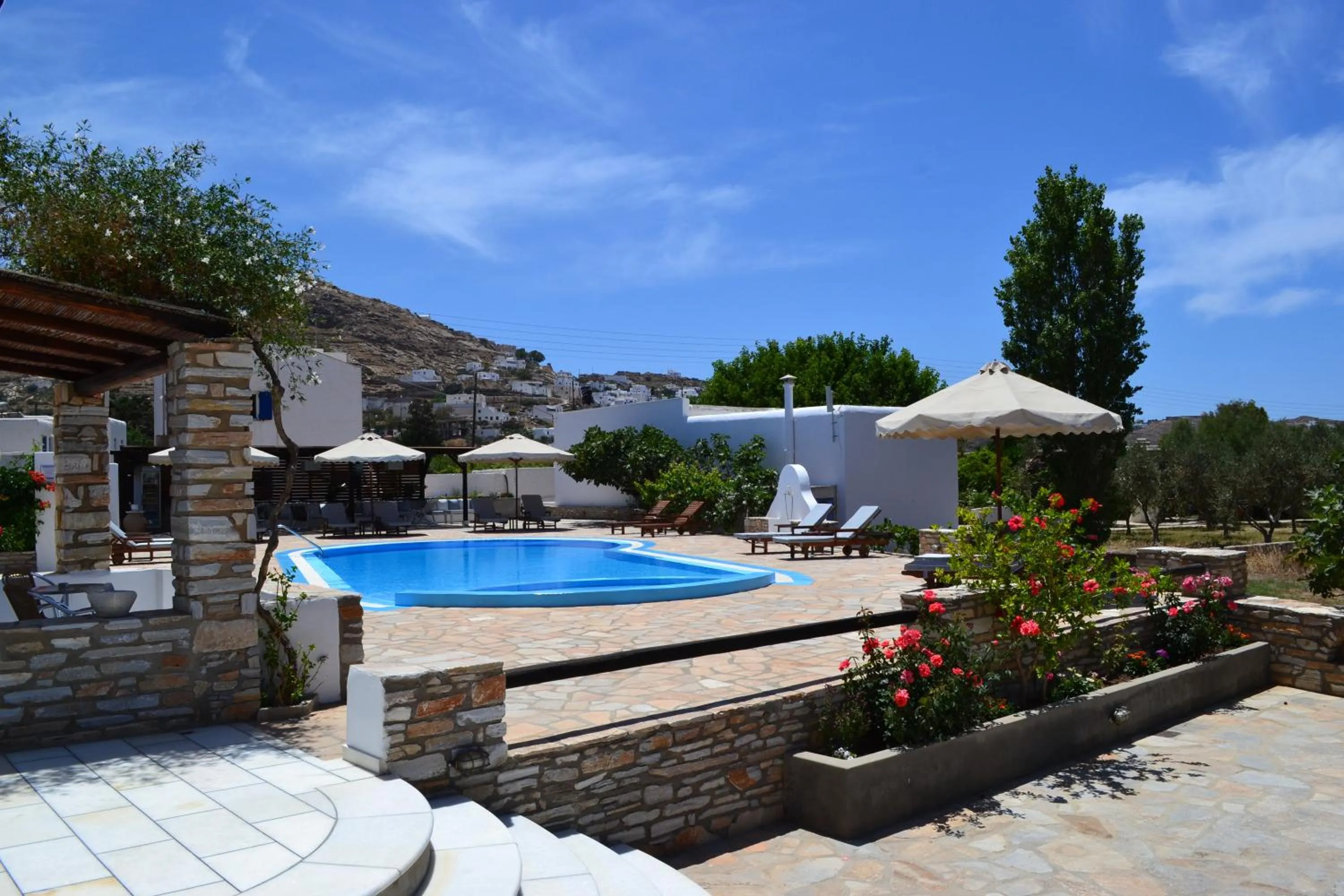 Swimming pool in Brother's Hotel