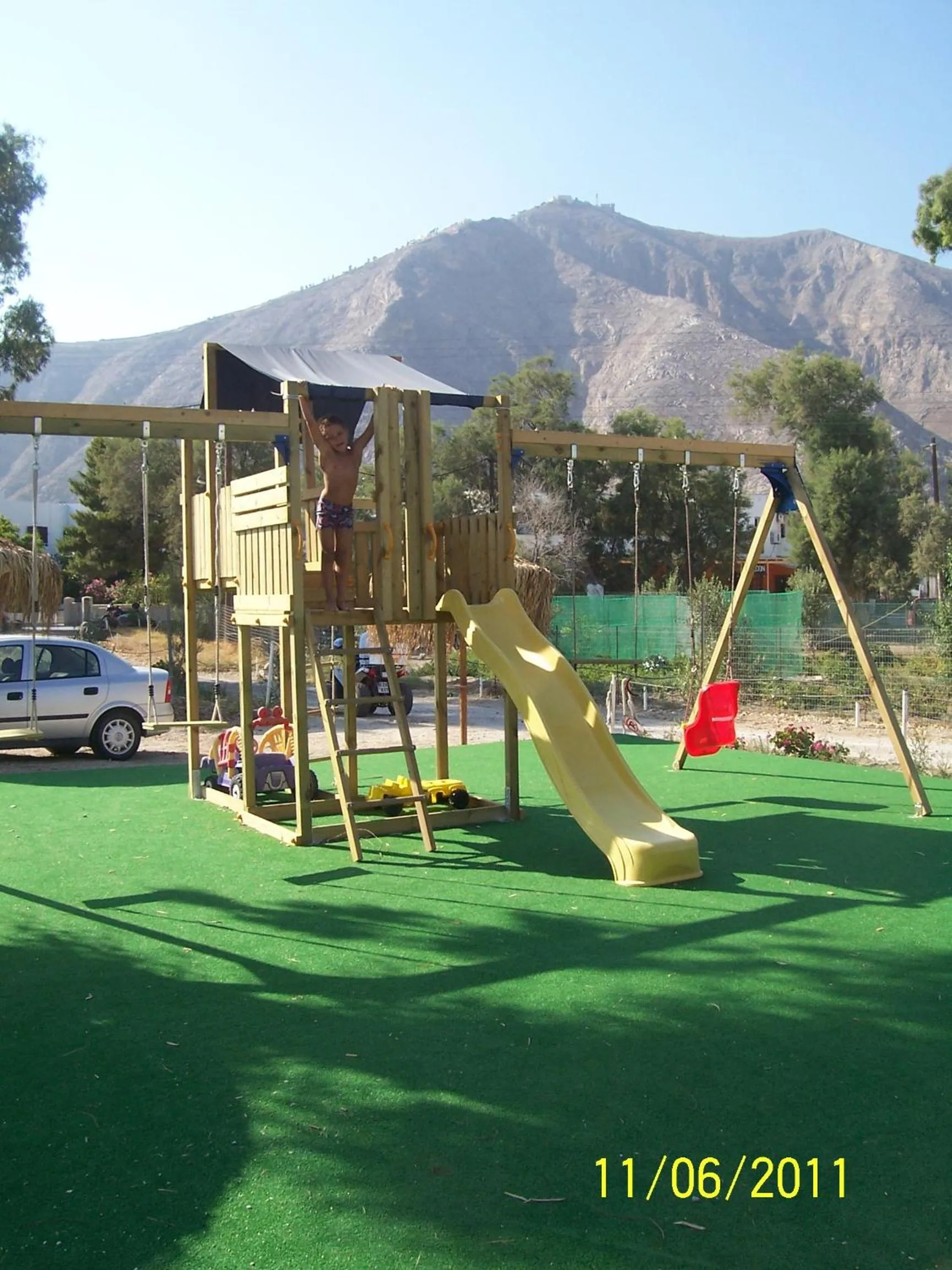 Children play ground in The Best