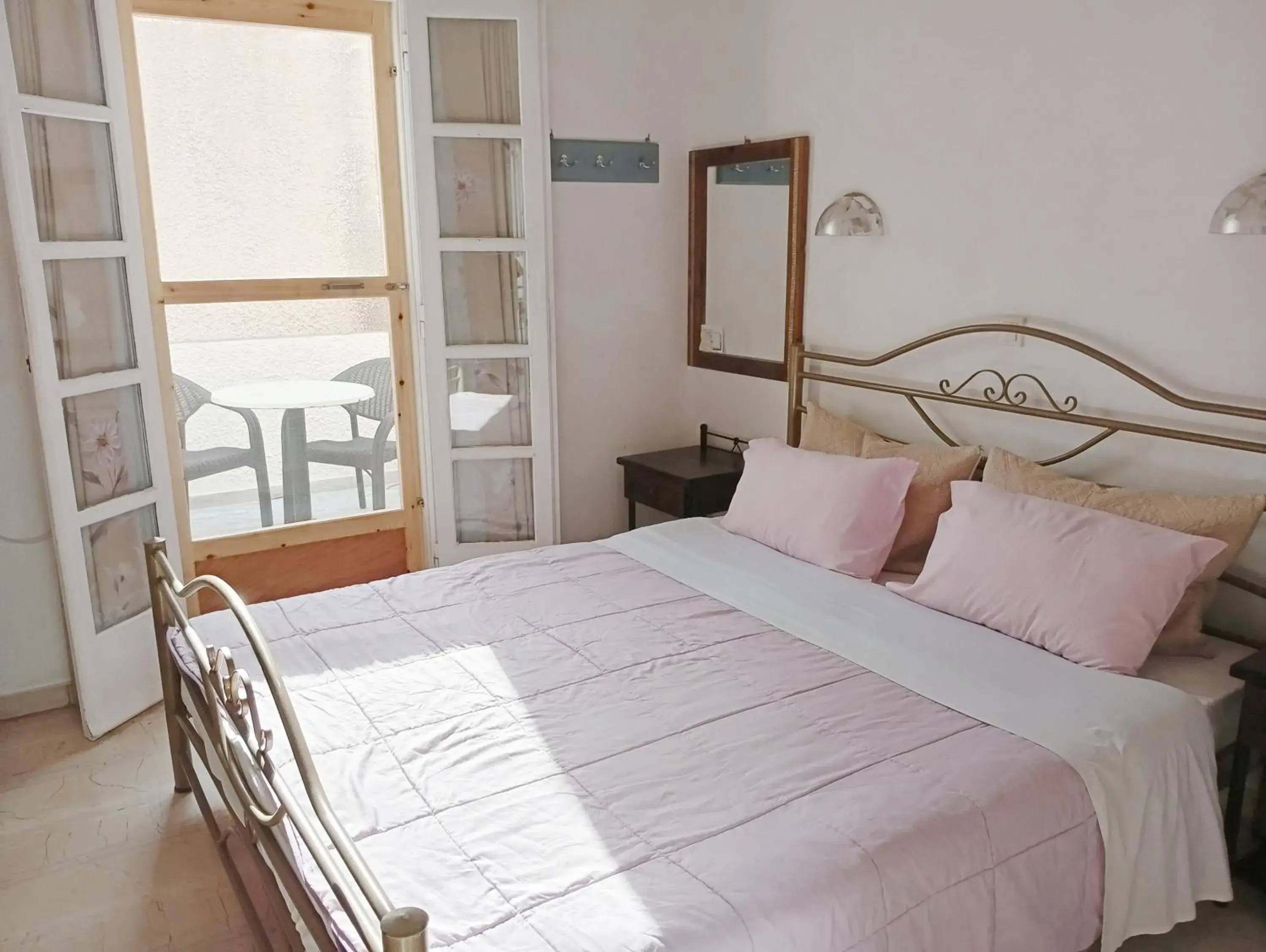 Double Room with Terrace in The Best Double Room with Terrace in The Best