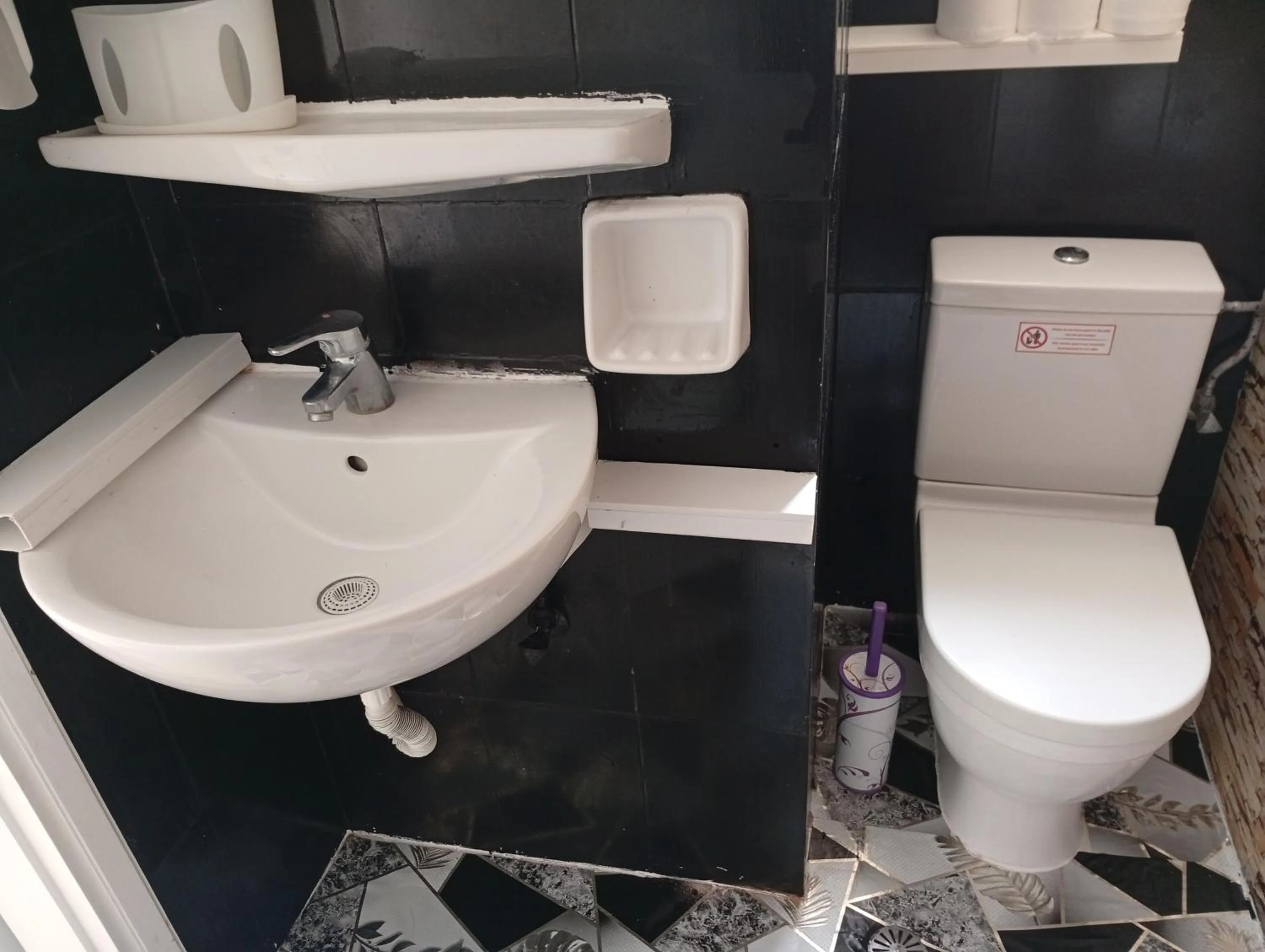 Bathroom in The Best