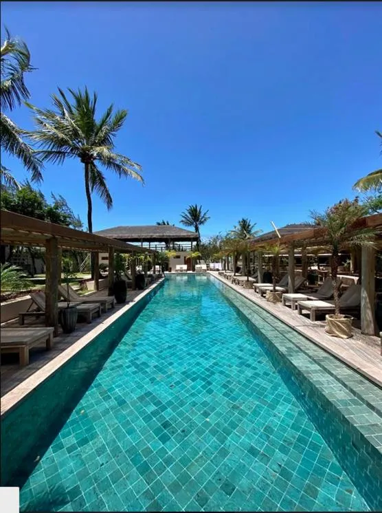 Pool view in Sempre Vivo