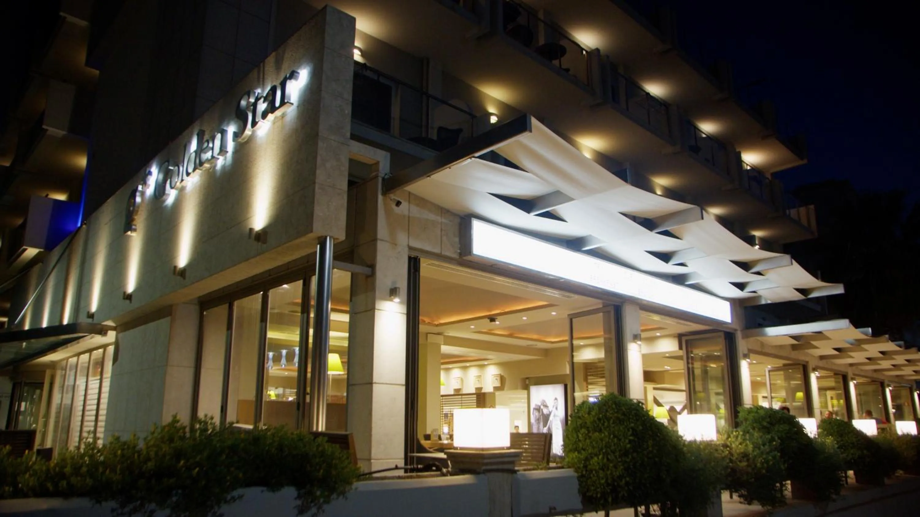 Property building in Golden Star City Resort