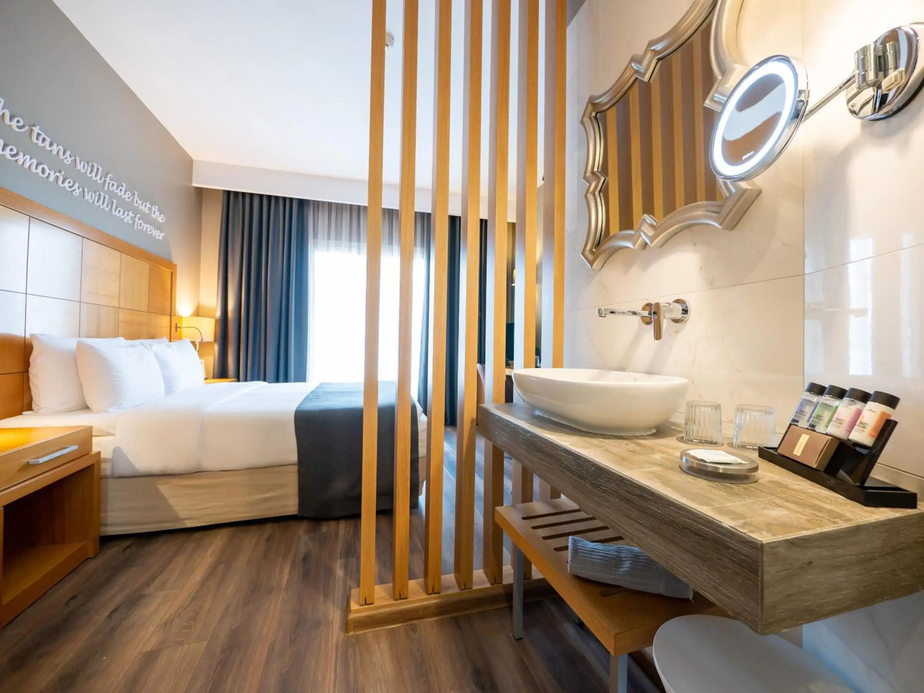 Standard Coco-mat Room Back View in Golden Star City Resort Standard Coco-mat Room Back View in Golden Star City Resort