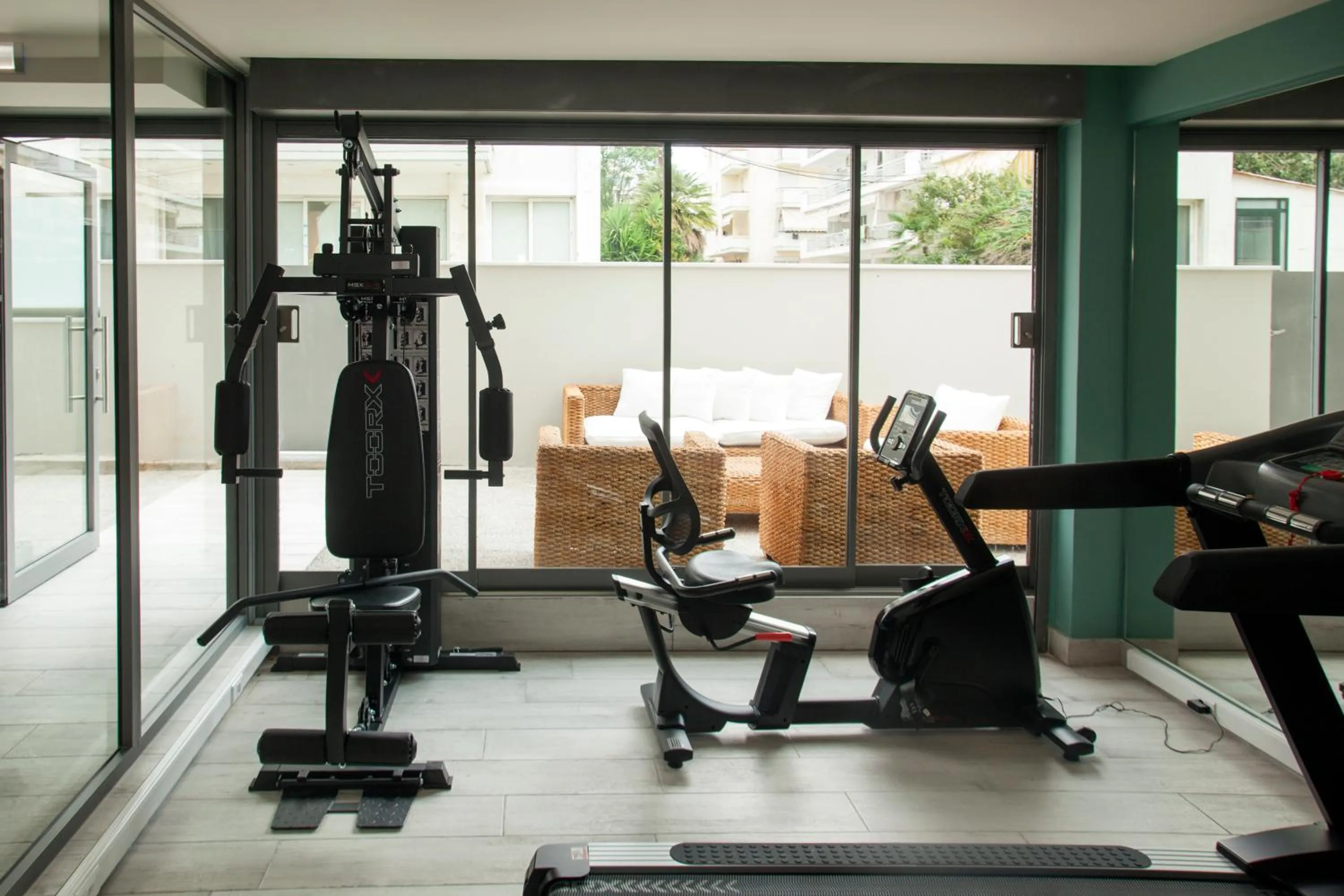 Fitness centre/facilities in Golden Star City Resort