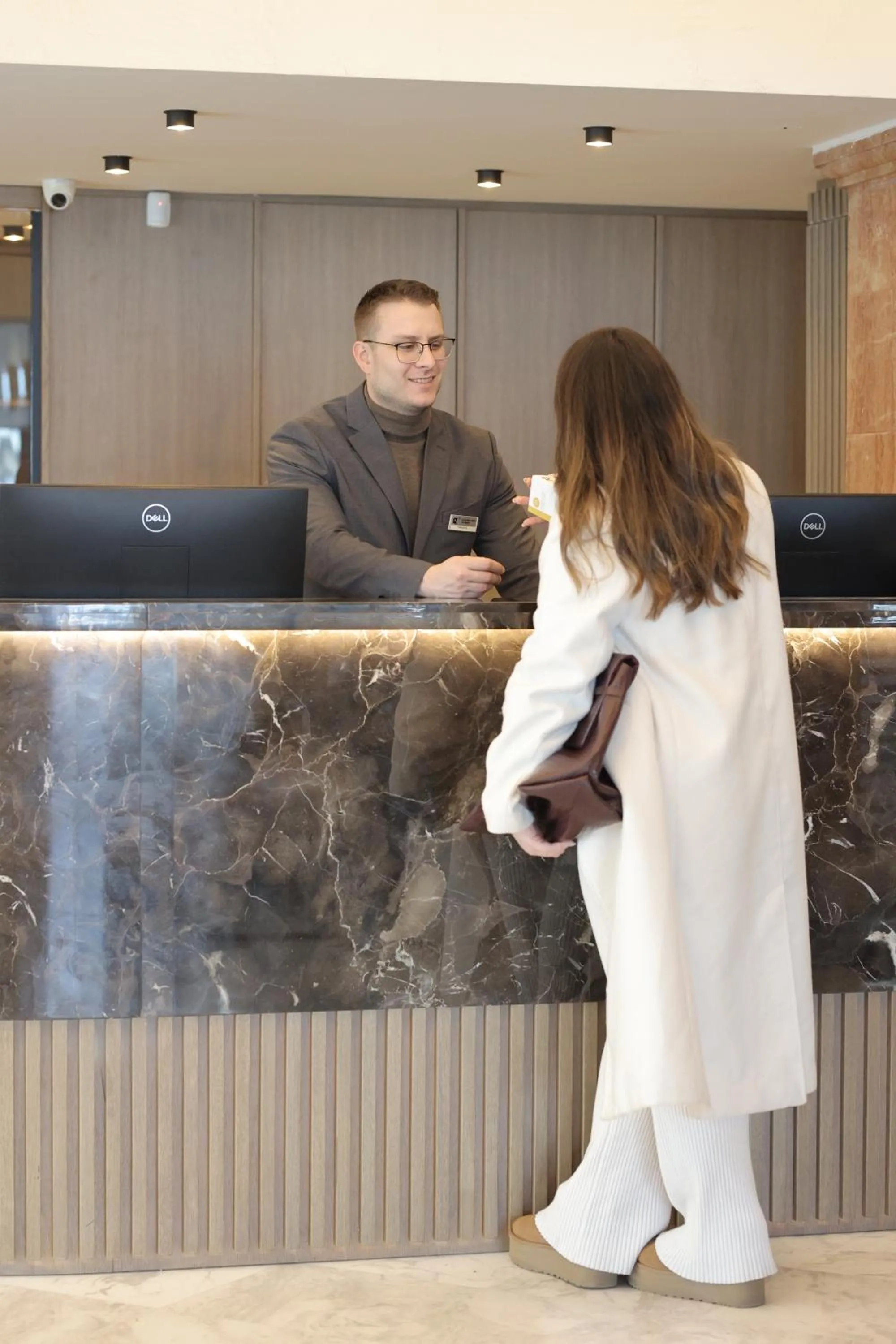 Lobby or reception in Golden Star City Resort