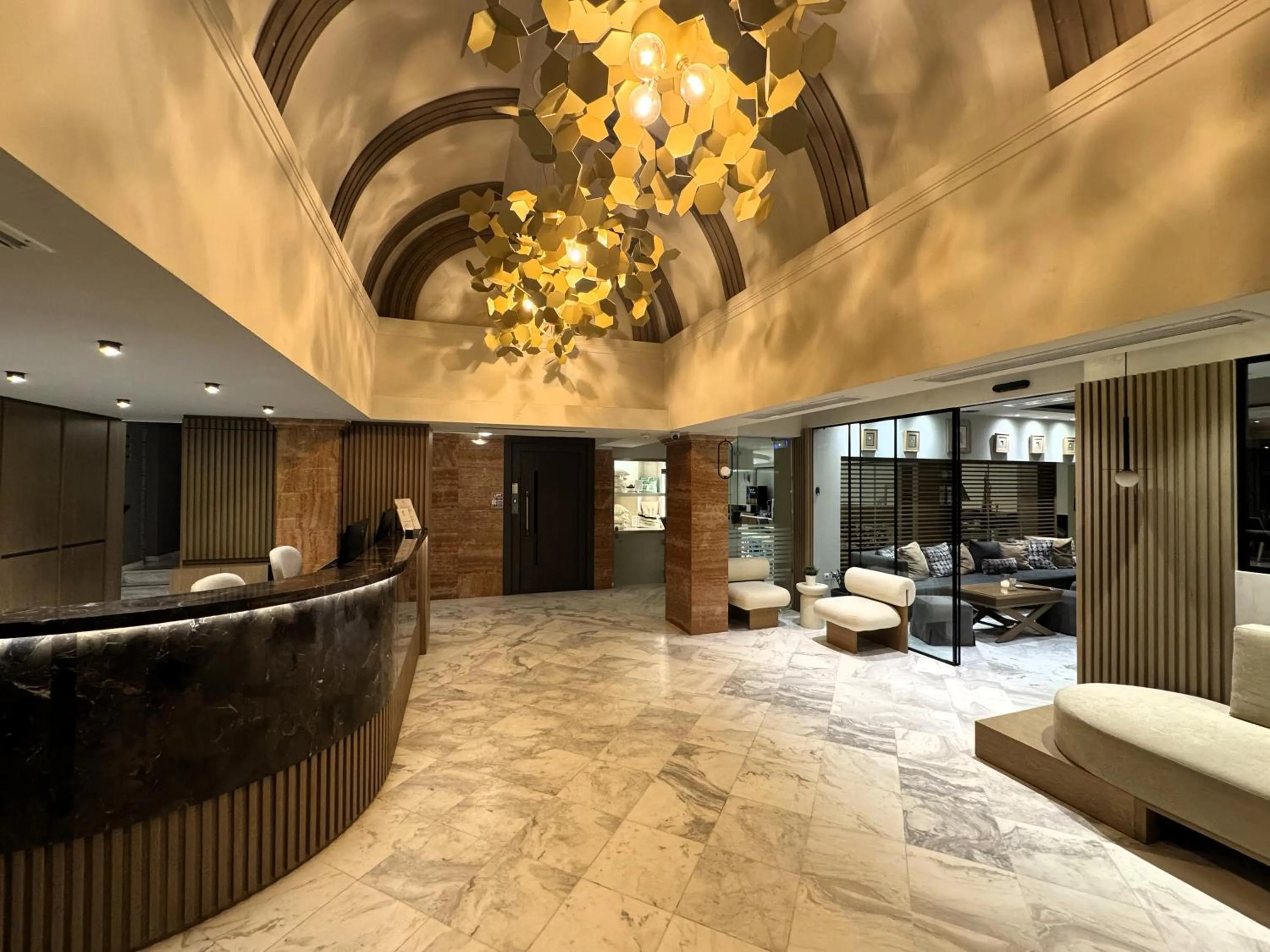 Lobby or reception in Golden Star City Resort