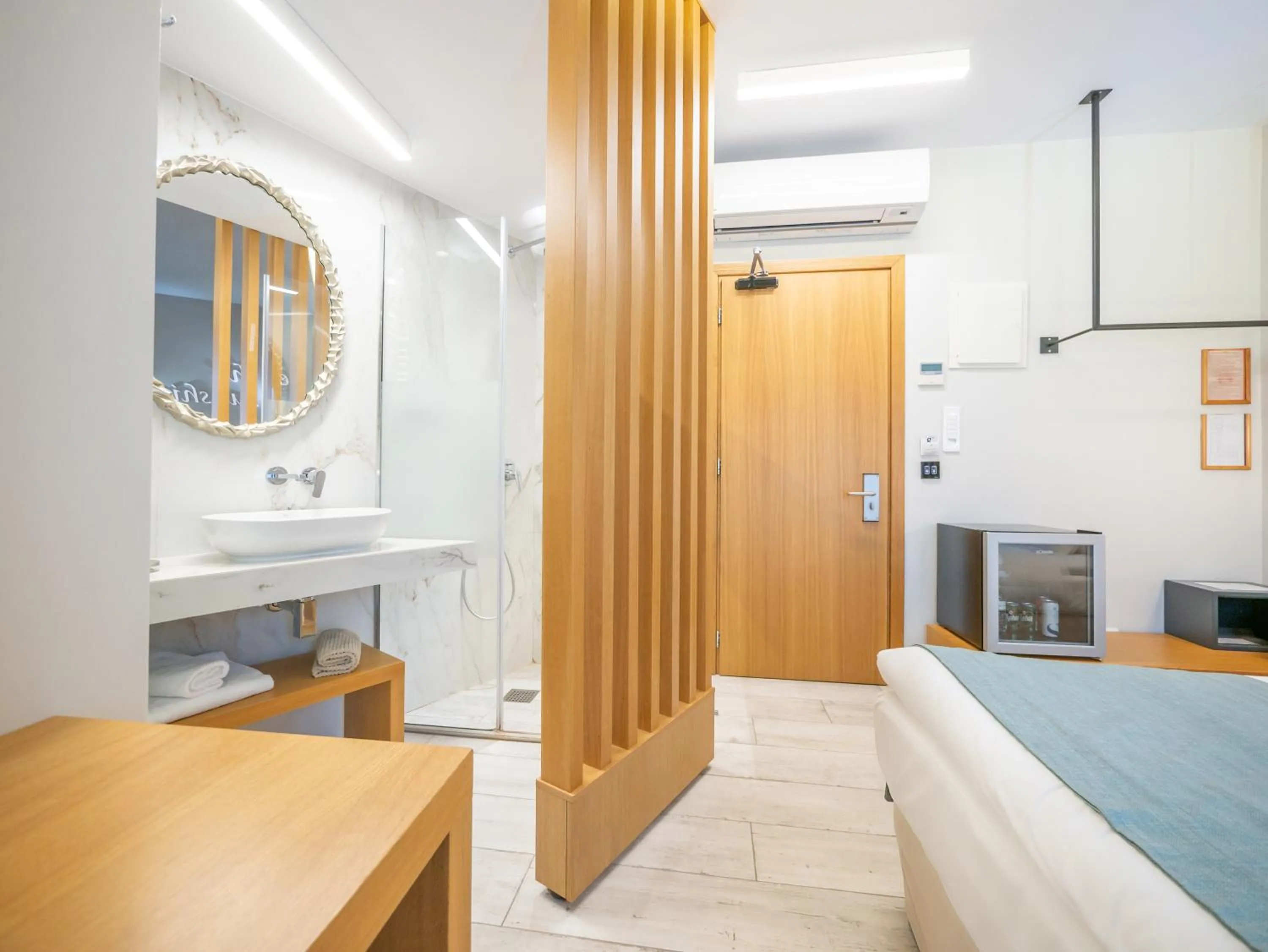 Bed in Golden Star City Resort