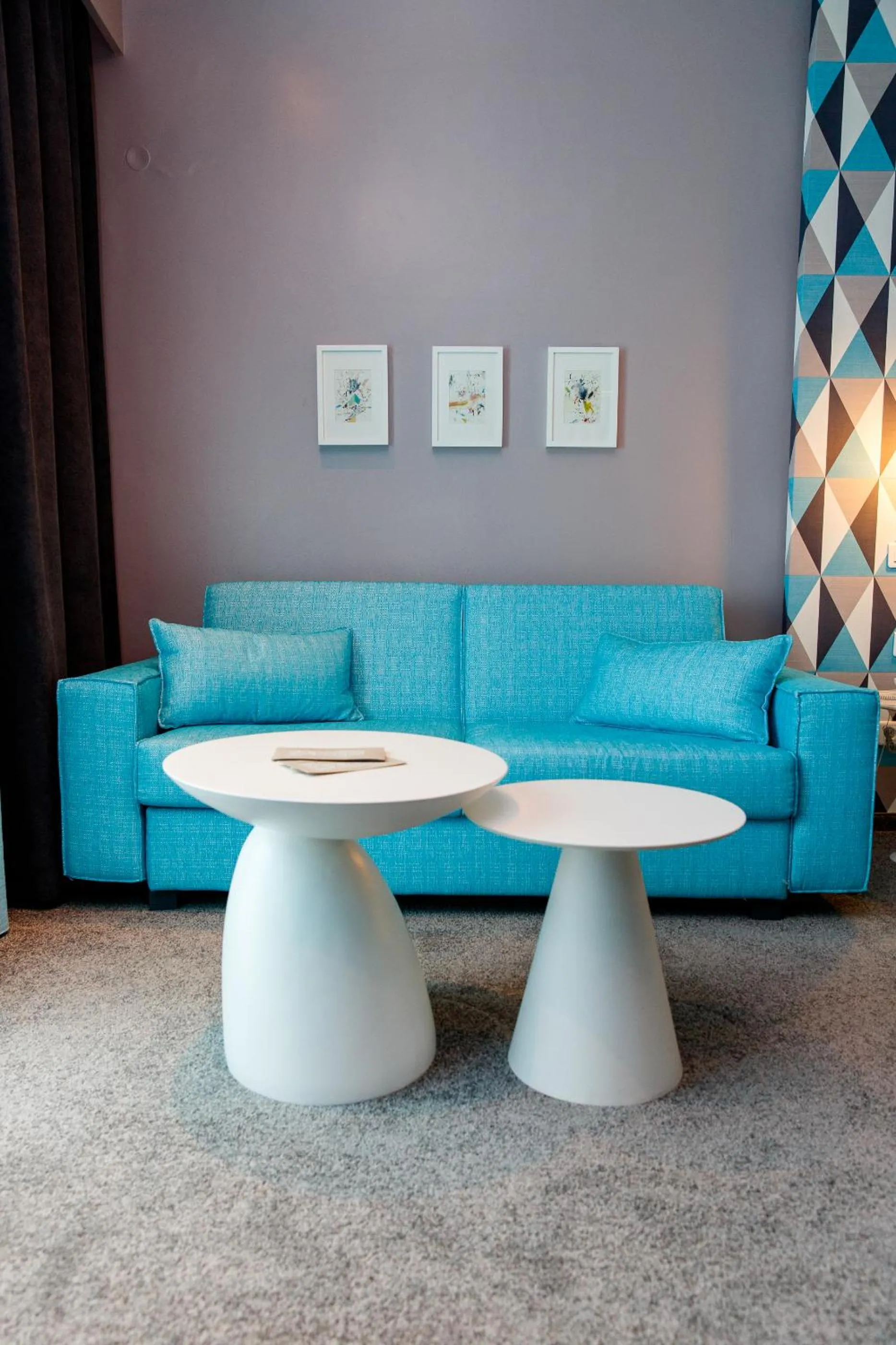 Living room in Golden Star City Resort