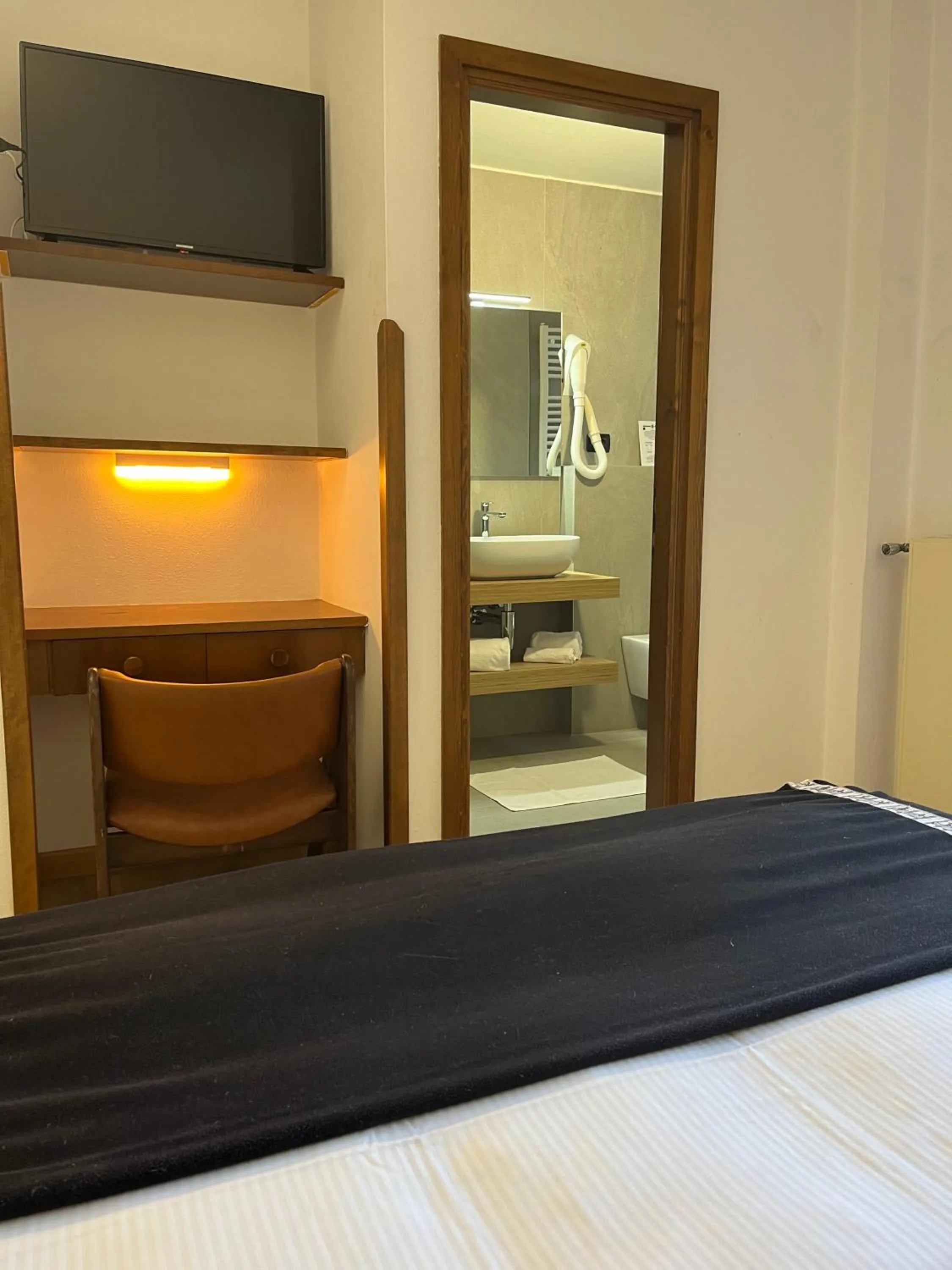 Bed in Hotel Alle Tre Baite