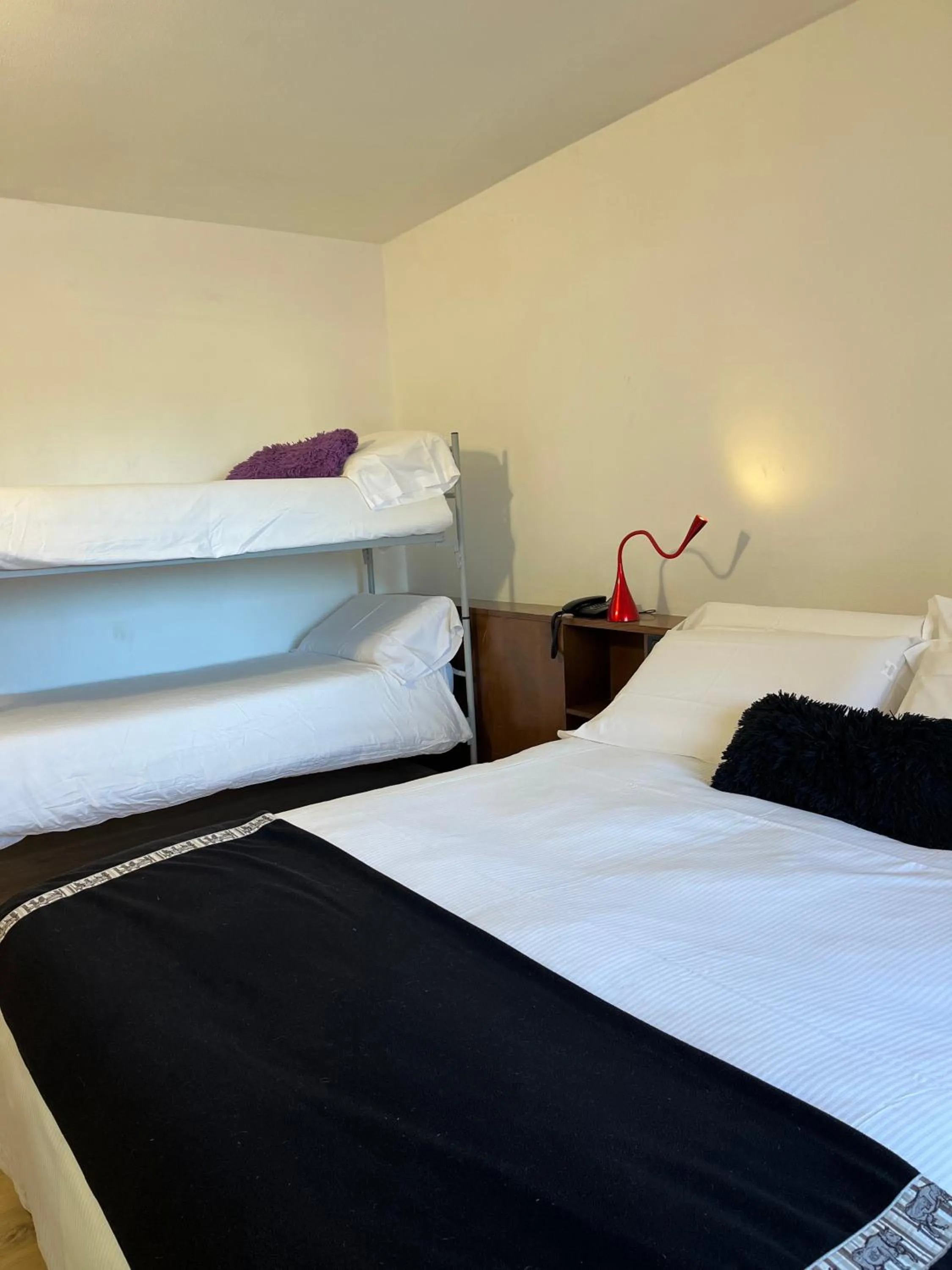 Bed in Hotel Alle Tre Baite