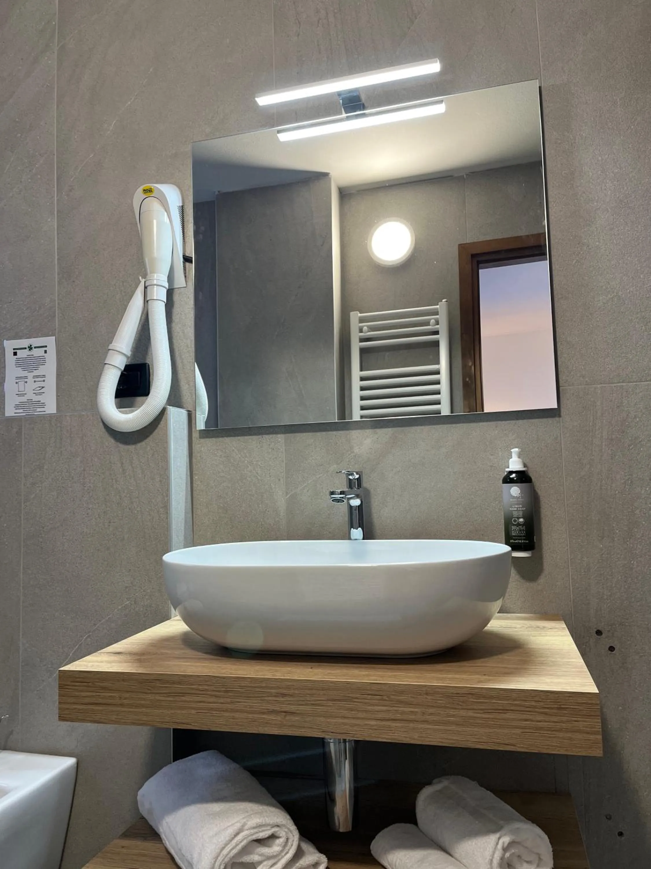 Bathroom in Hotel Alle Tre Baite