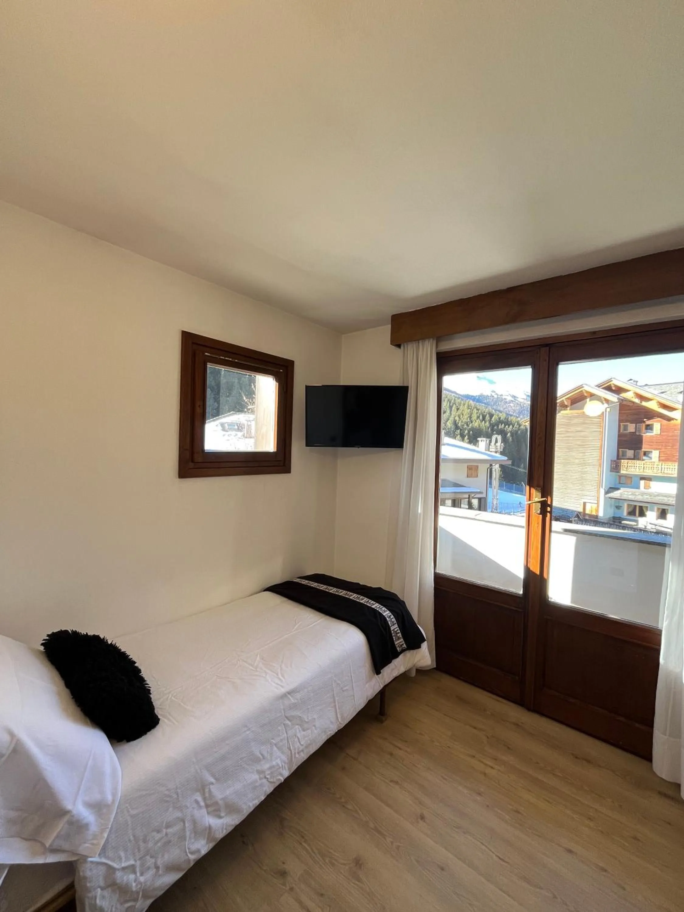 Bed in Hotel Alle Tre Baite