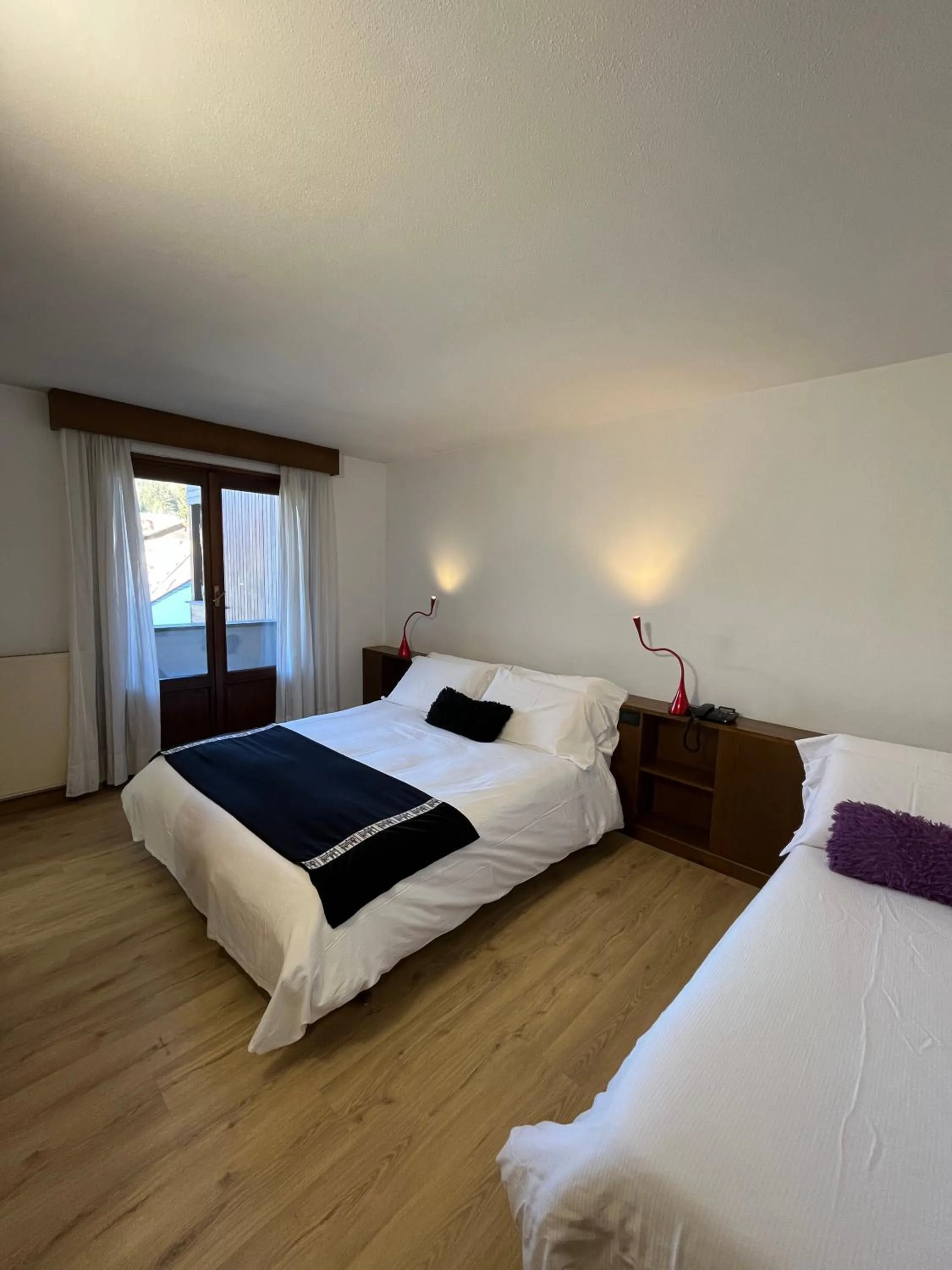 Bed in Hotel Alle Tre Baite