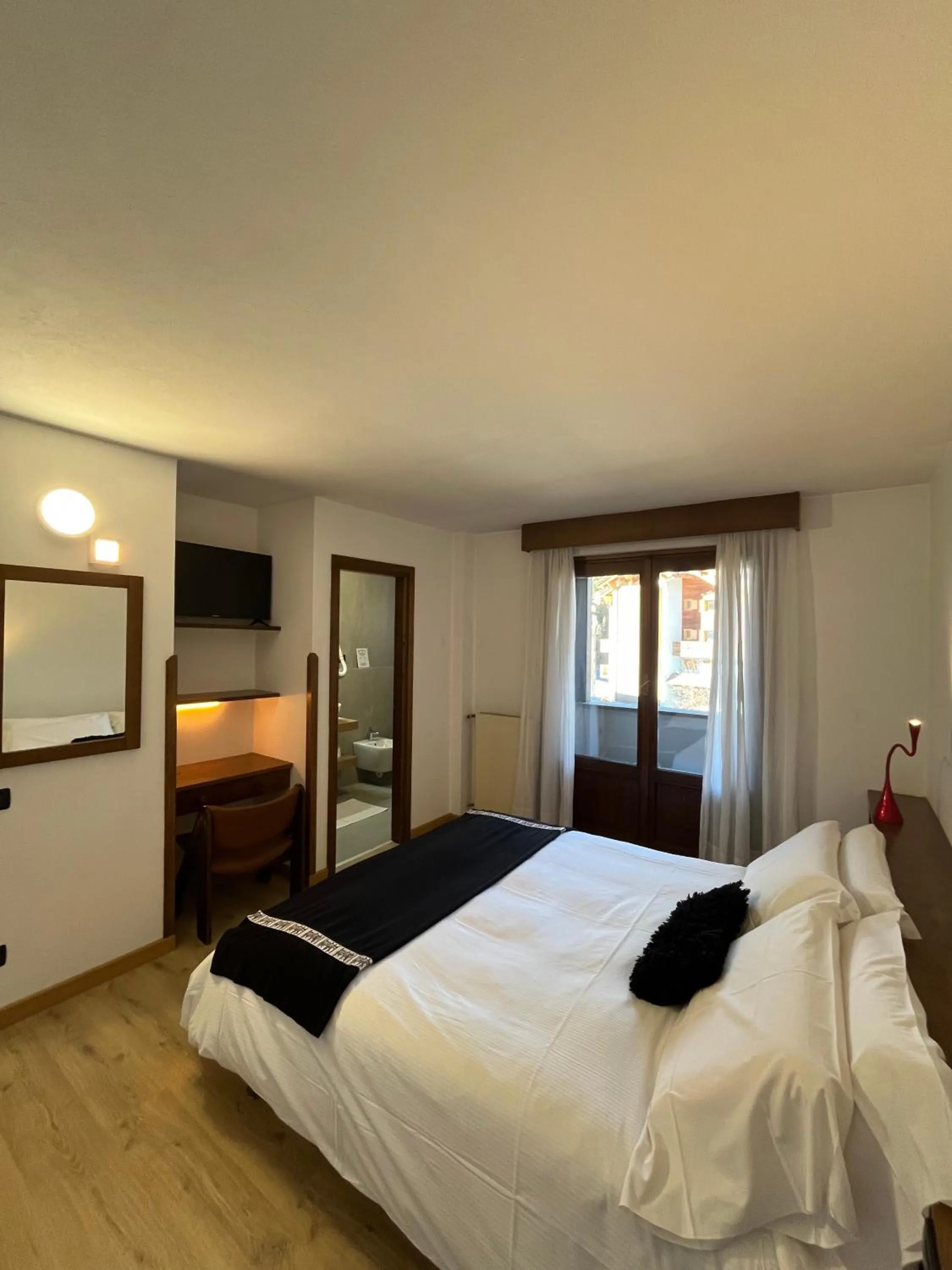 Bed in Hotel Alle Tre Baite