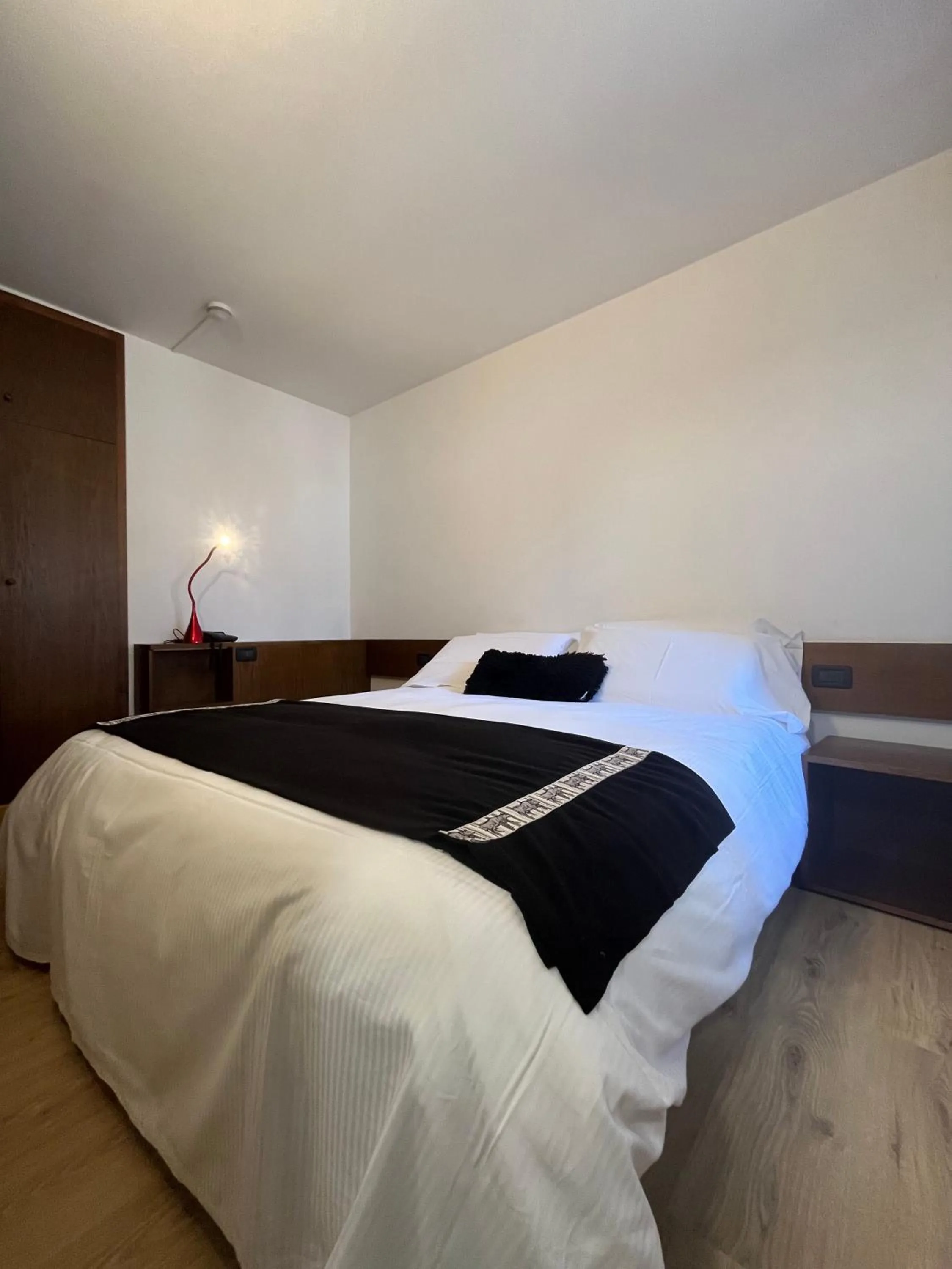 Bed in Hotel Alle Tre Baite