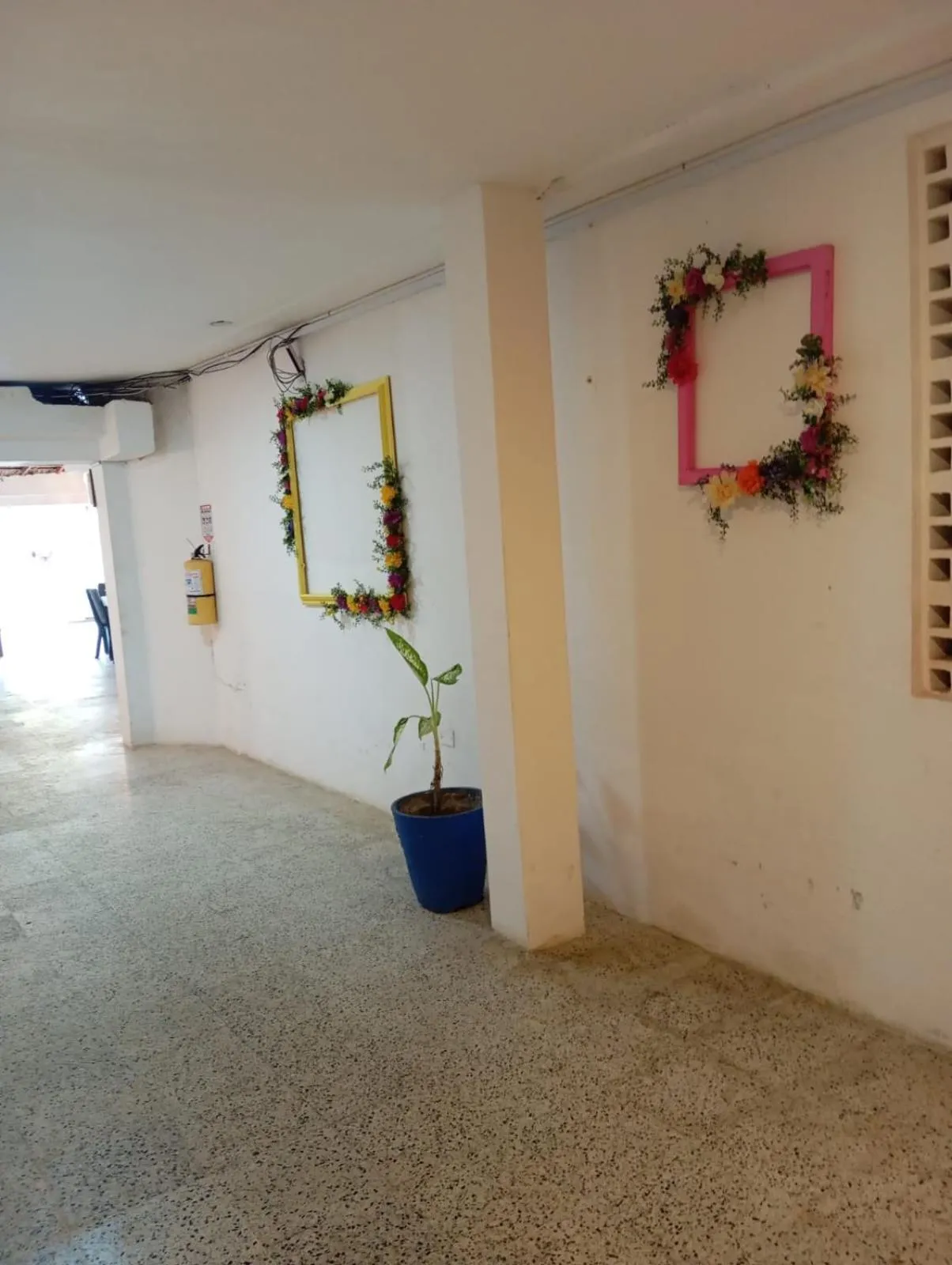 Property building in Hotel Palma Azul Coveñas