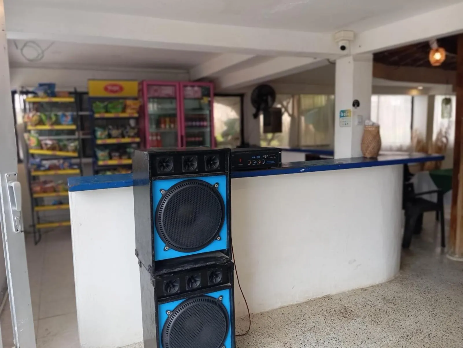 Property building in Hotel Palma Azul Coveñas