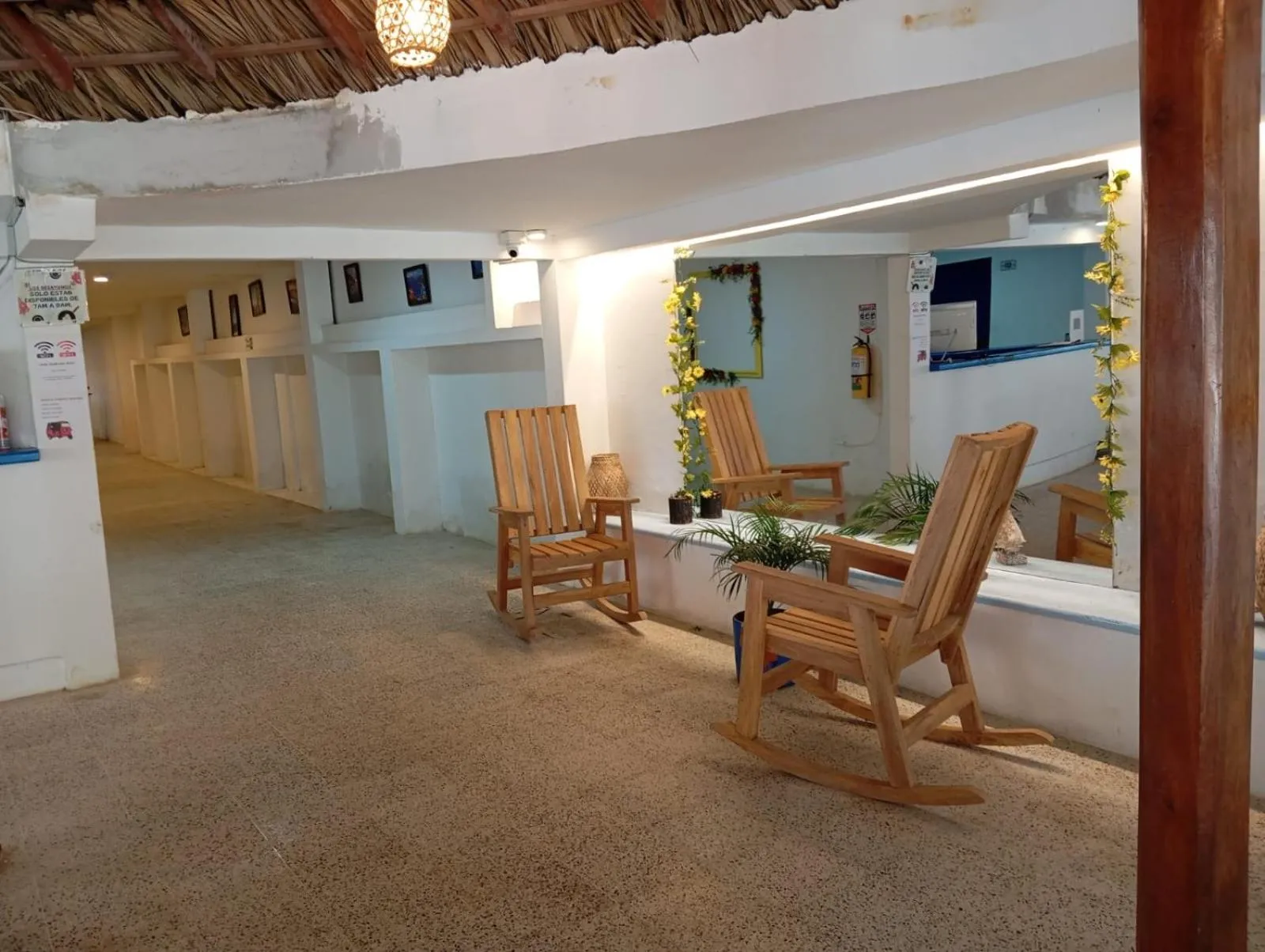 Restaurant/places to eat in Hotel Palma Azul Coveñas