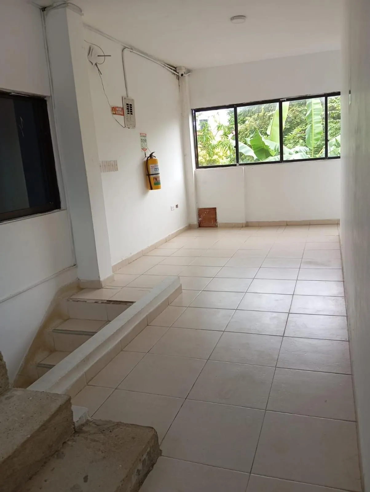 Property building in Hotel Palma Azul Coveñas