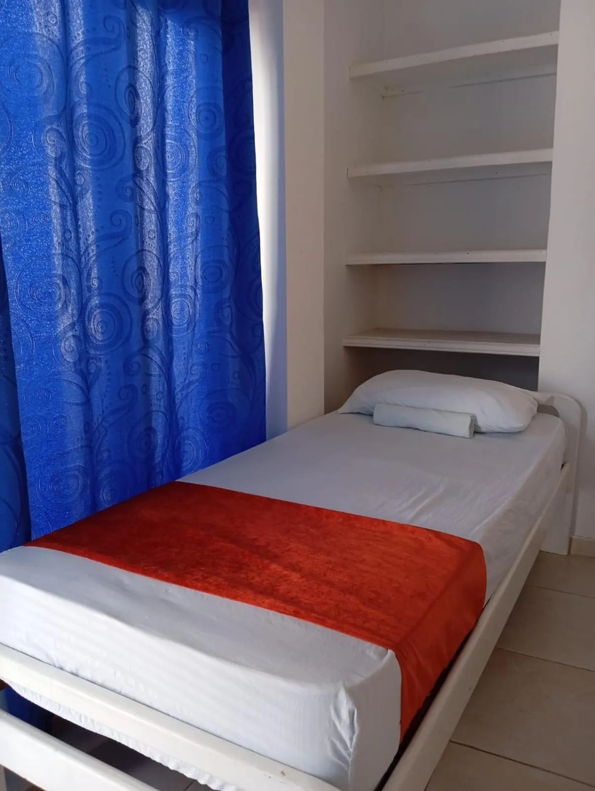 Bedroom in Hotel Palma Azul Coveñas