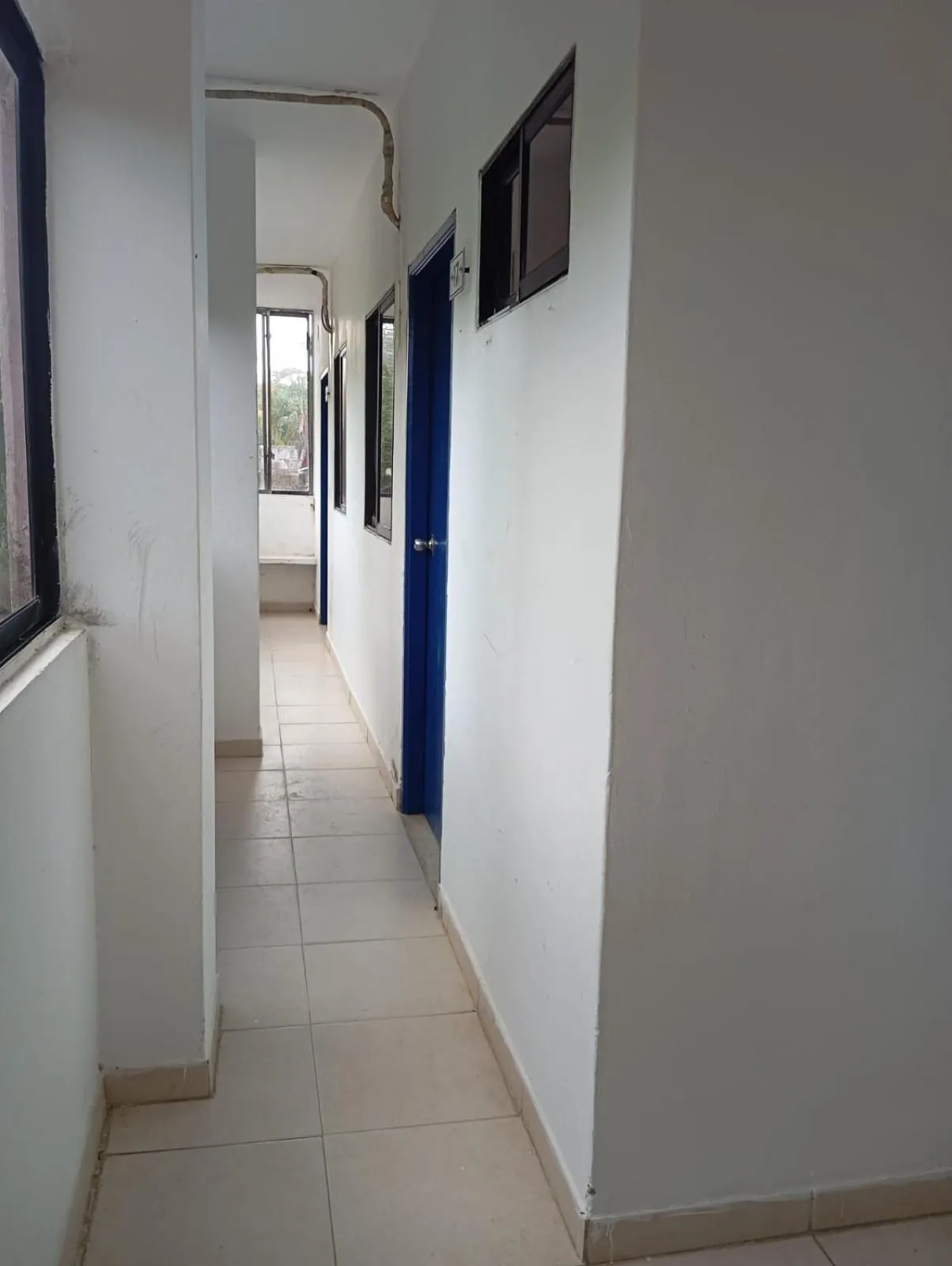 Property building in Hotel Palma Azul Coveñas