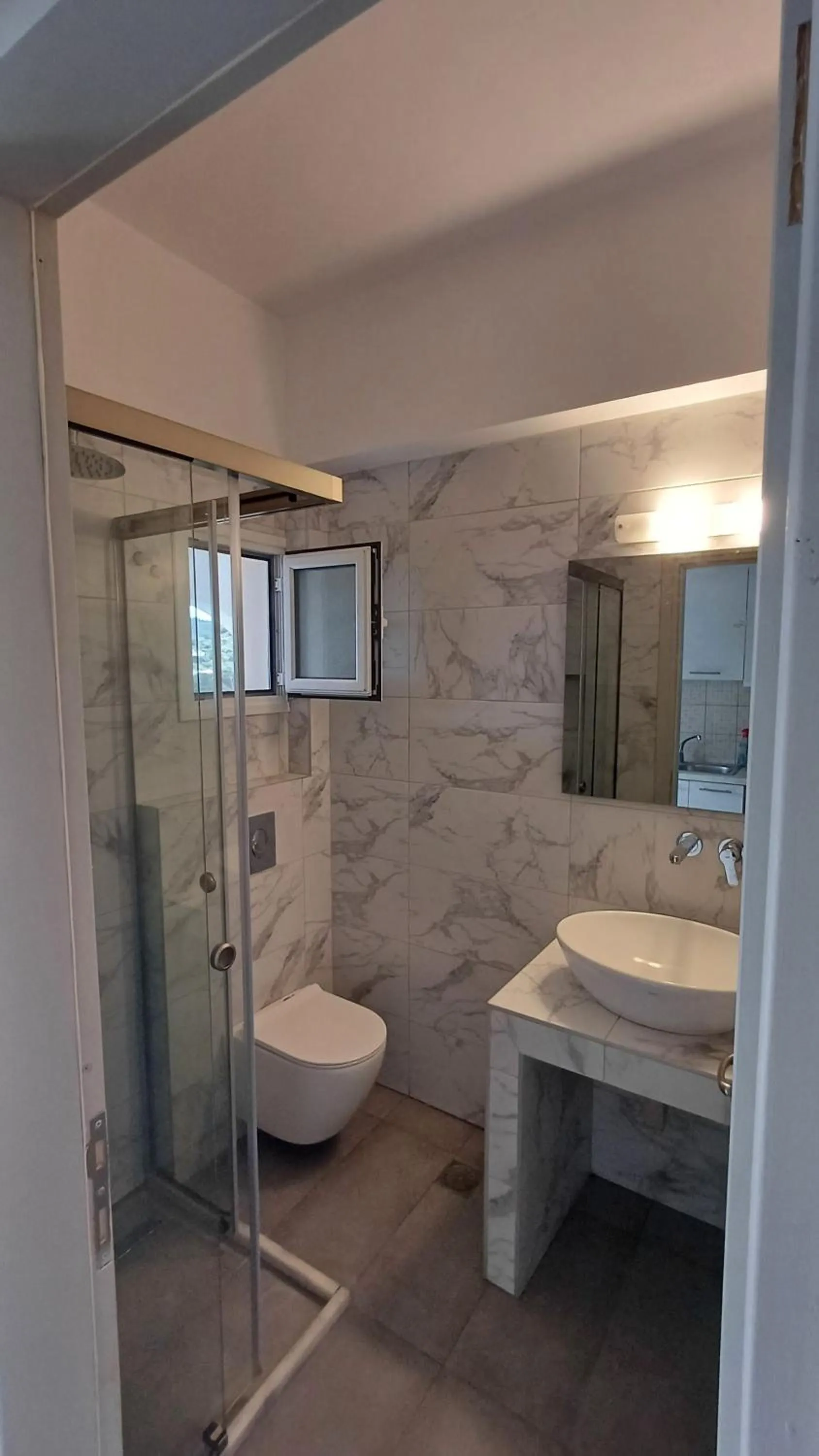 Shower in Villa Kavourakia