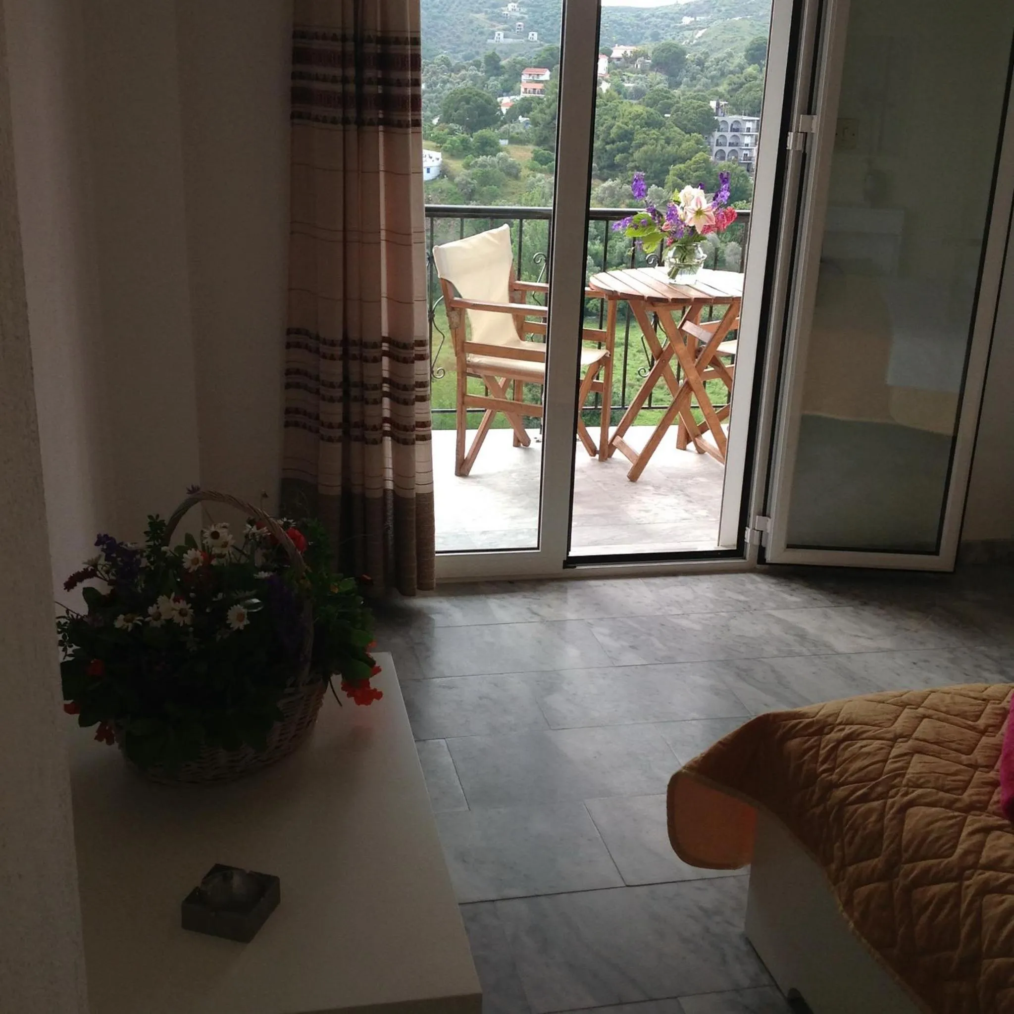 Balcony/Terrace in Villa Kavourakia