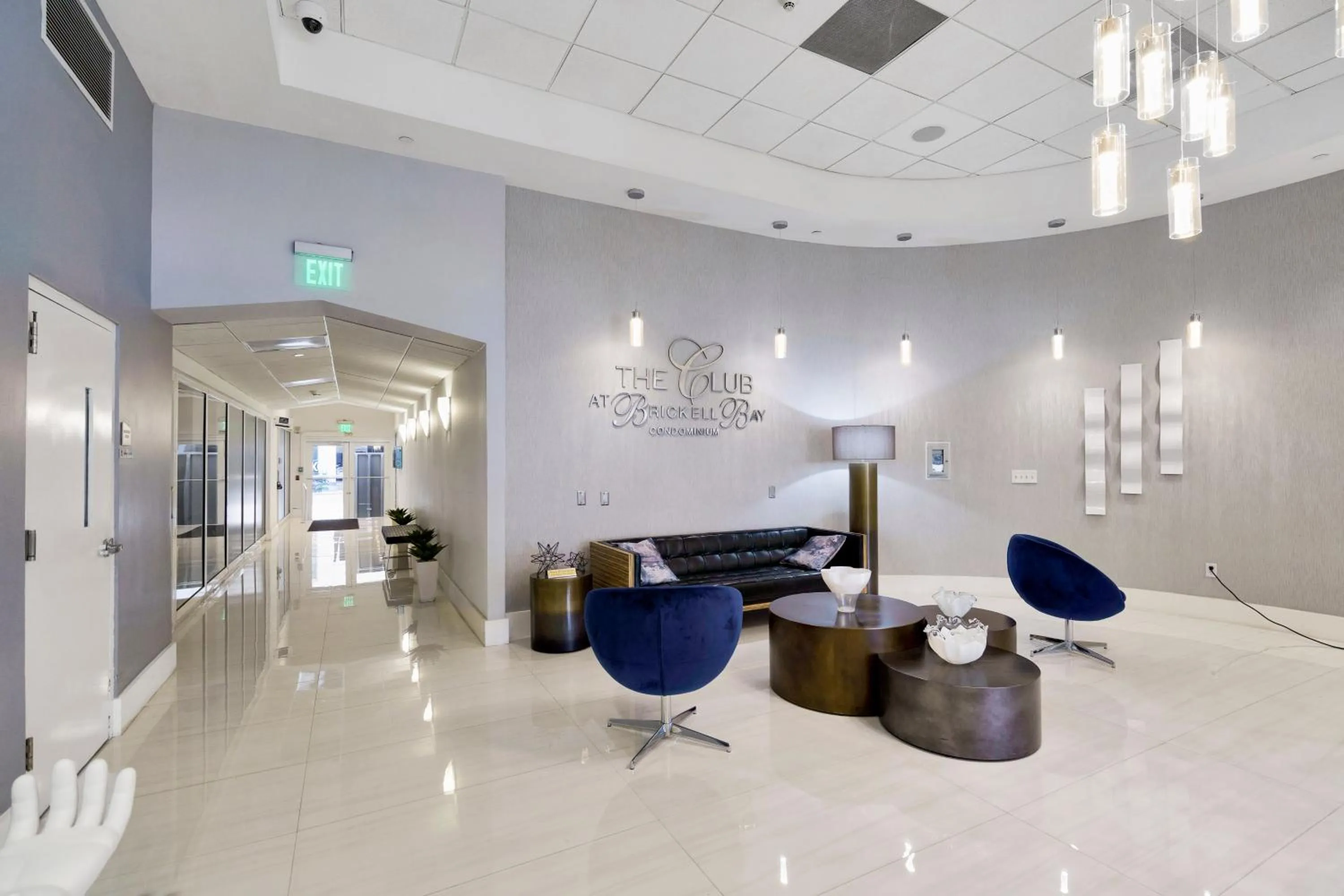 Lobby or reception in The Club at Brickell Bay Luxury Suites