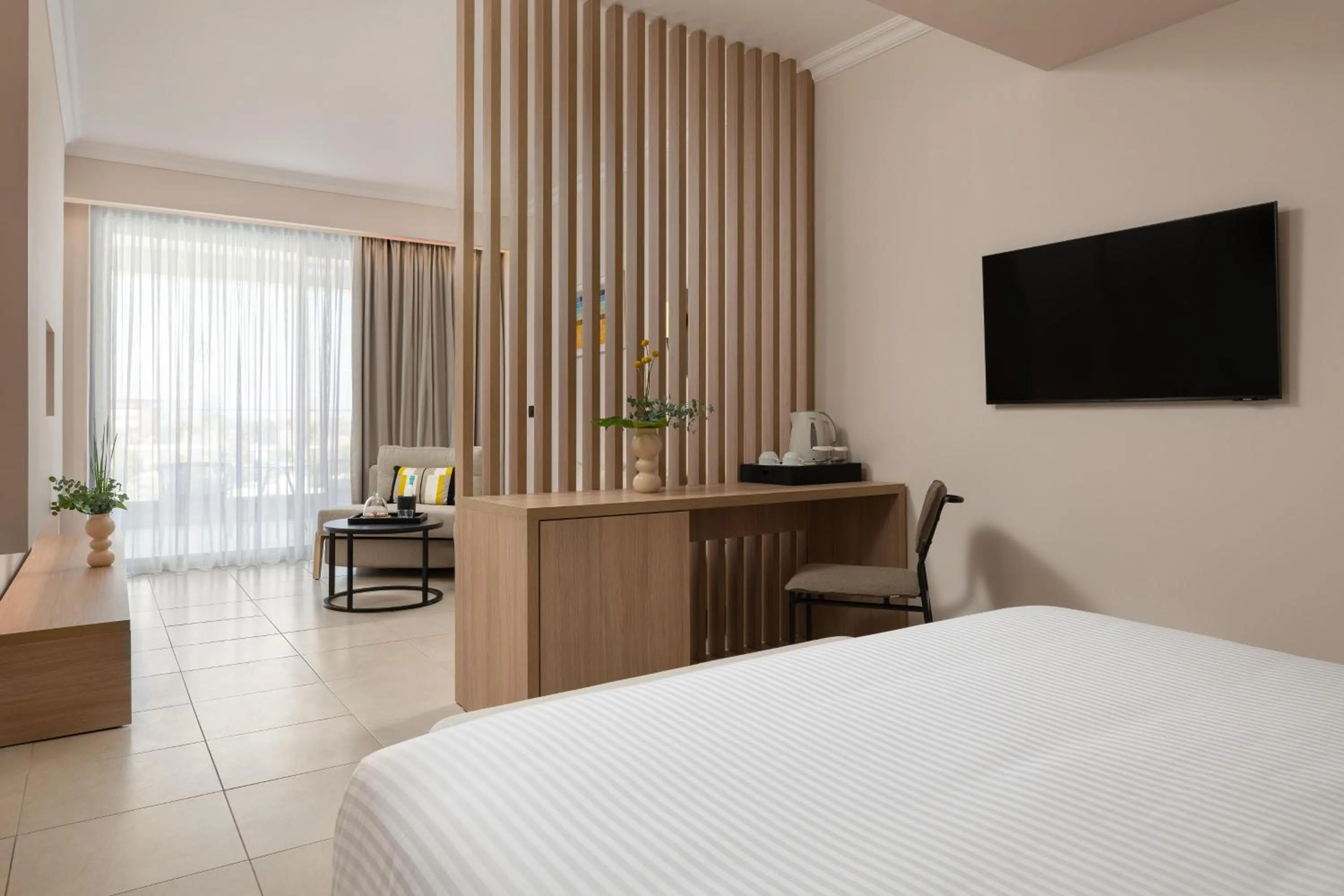 Photo of the whole room, Bed in Electra Palace Rhodes - Premium All Inclusive