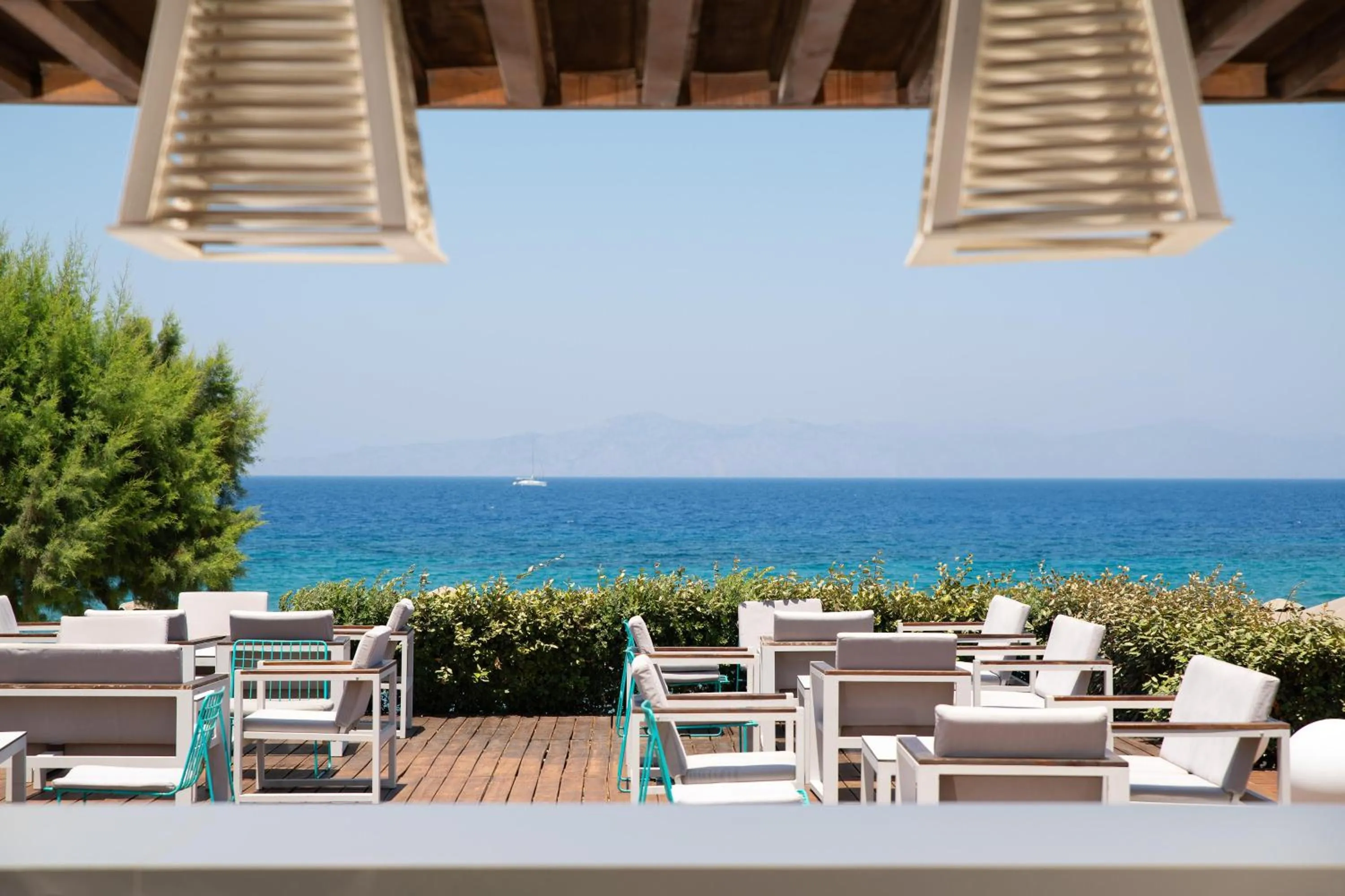 Balcony/Terrace in Electra Palace Rhodes - Premium All Inclusive
