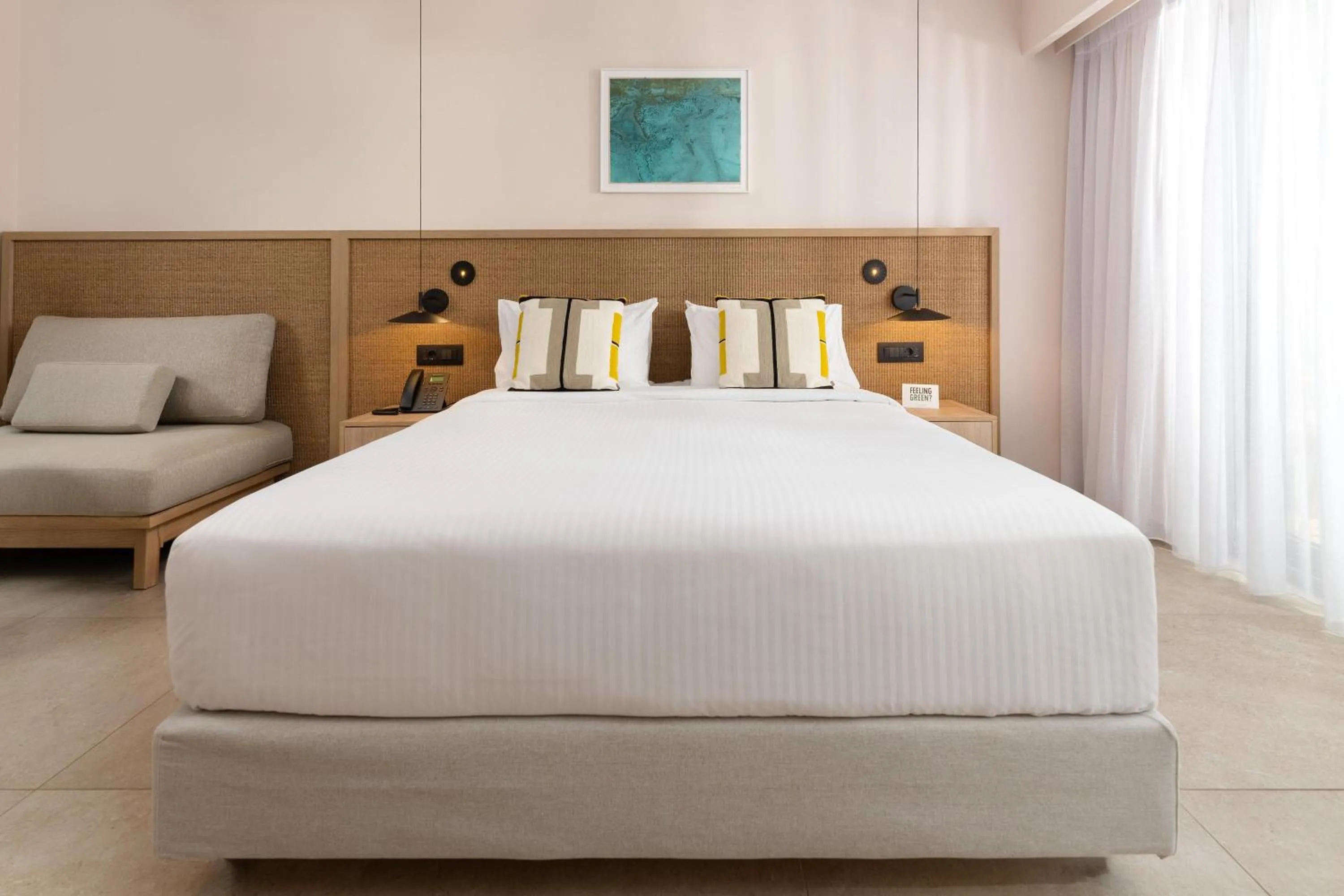 Photo of the whole room, Bed in Electra Palace Rhodes - Premium All Inclusive