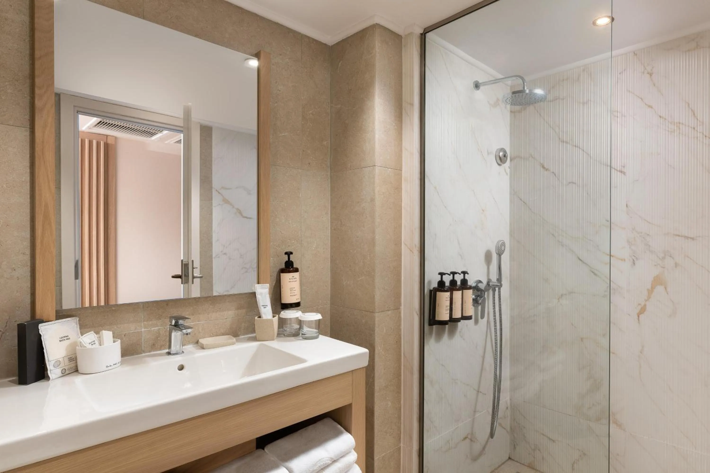 Bathroom in Electra Palace Rhodes - Premium All Inclusive