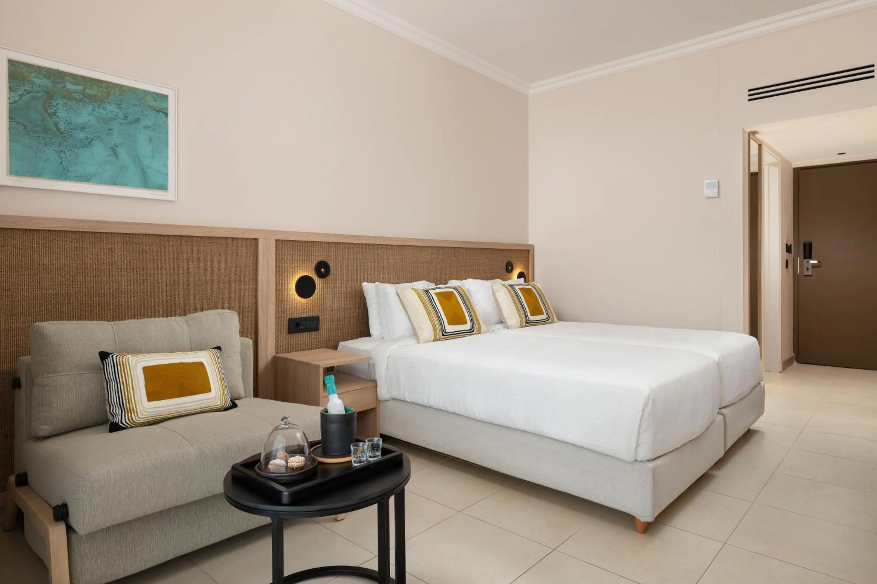 Photo of the whole room, Bed in Electra Palace Rhodes - Premium All Inclusive