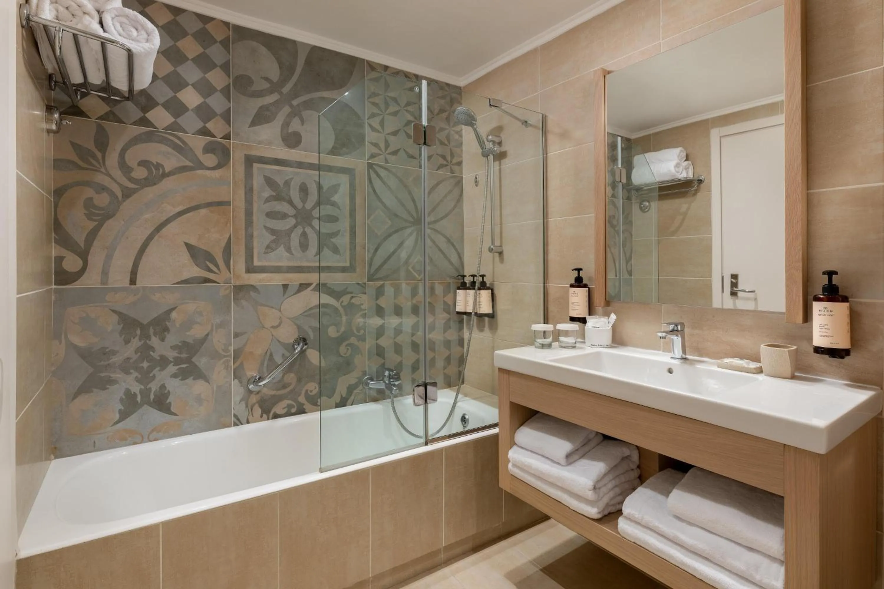 Bathroom in Electra Palace Rhodes - Premium All Inclusive