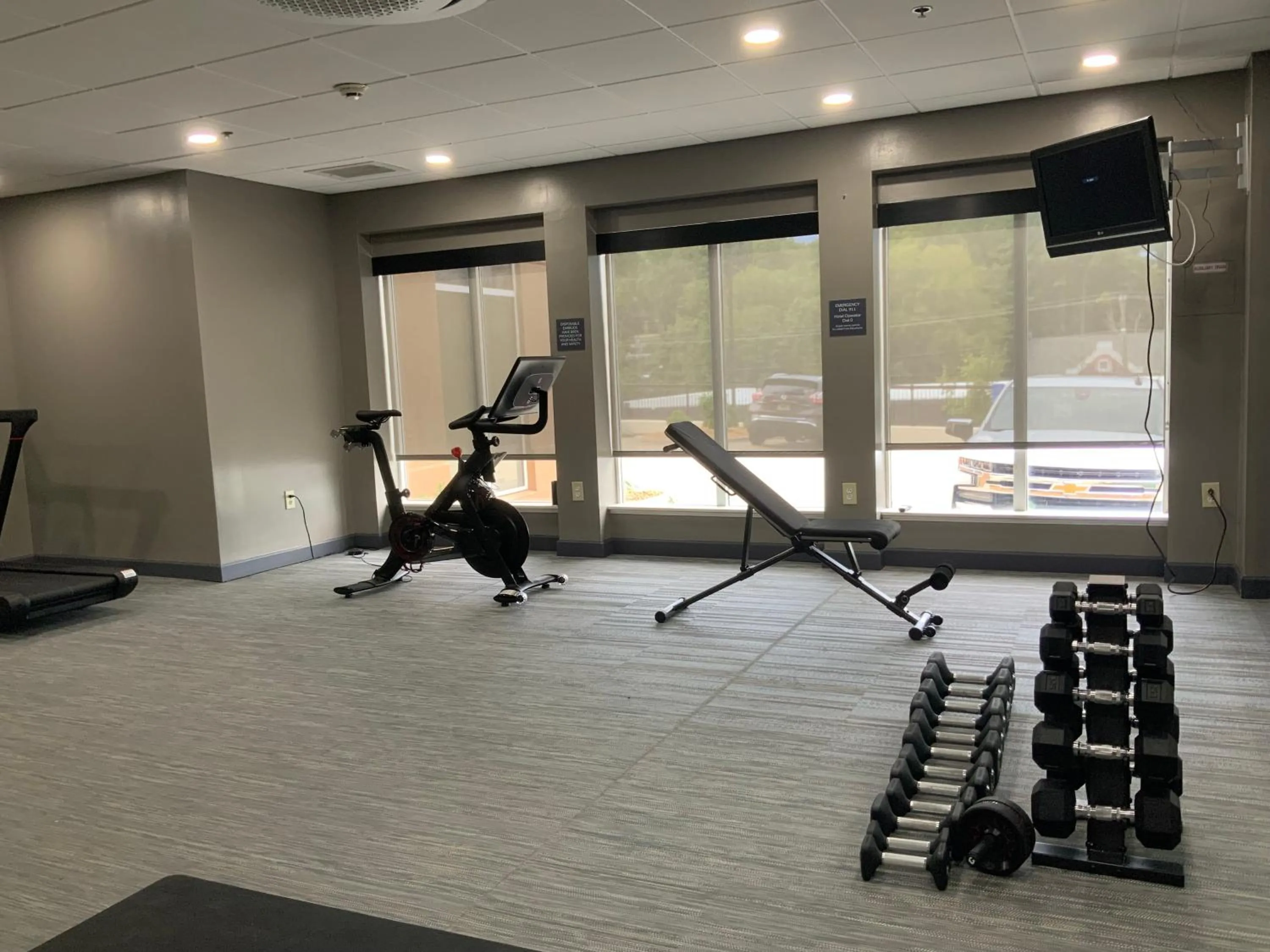 Fitness centre/facilities in Crowne Plaza Nashville Airport by IHG