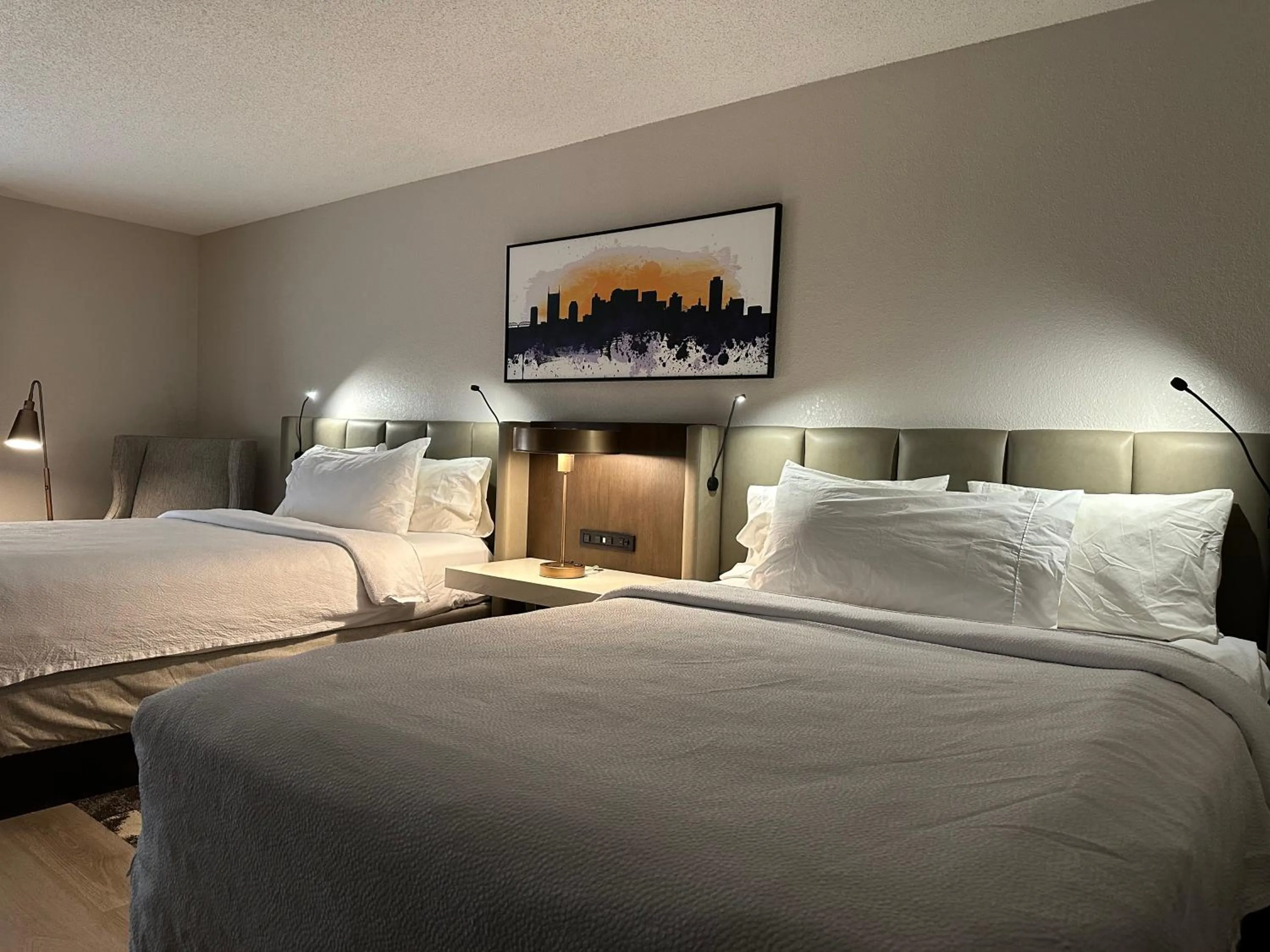 Bedroom, Bed in Crowne Plaza Nashville Airport by IHG