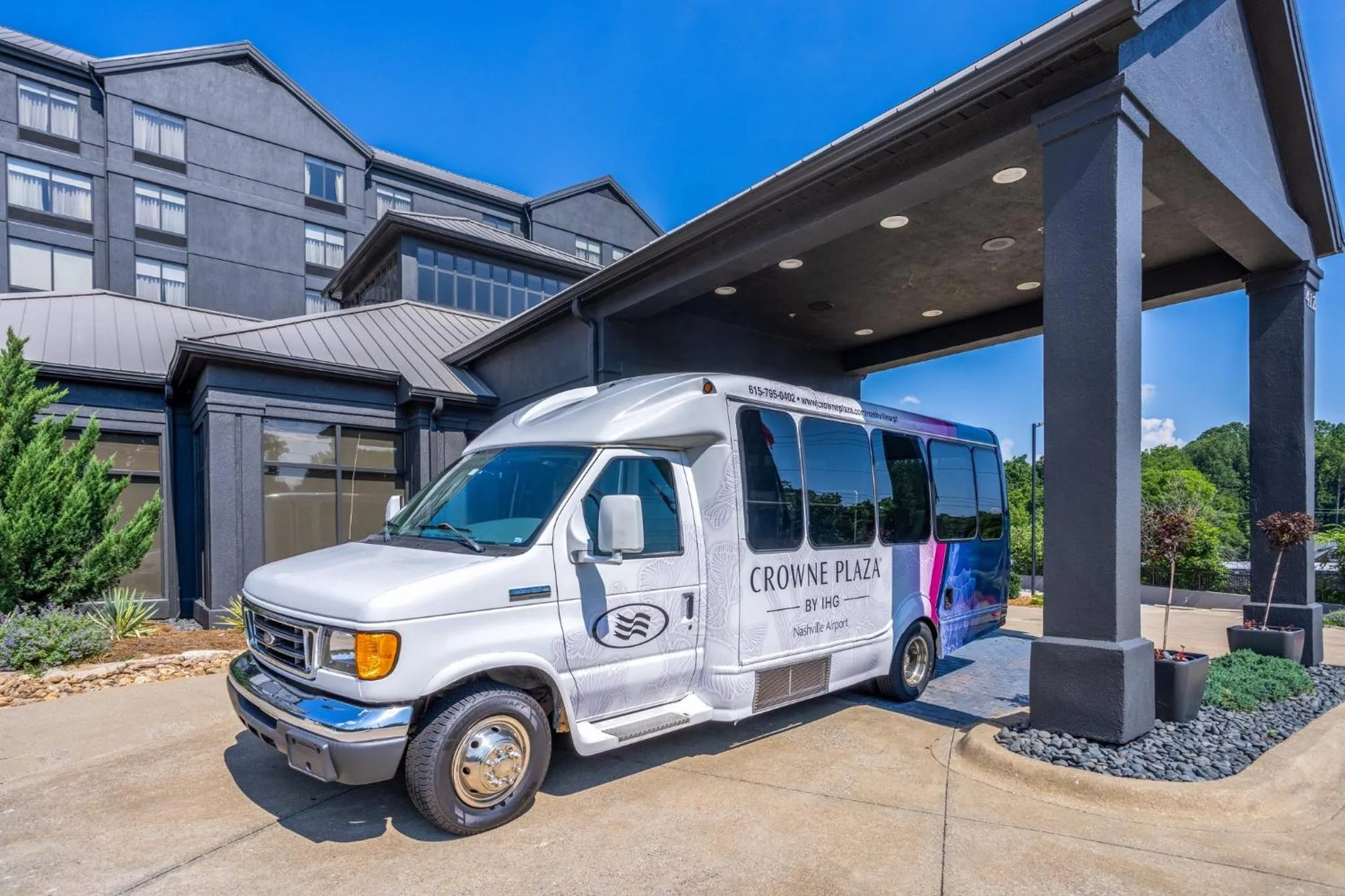 Decorative detail in Crowne Plaza Nashville Airport by IHG