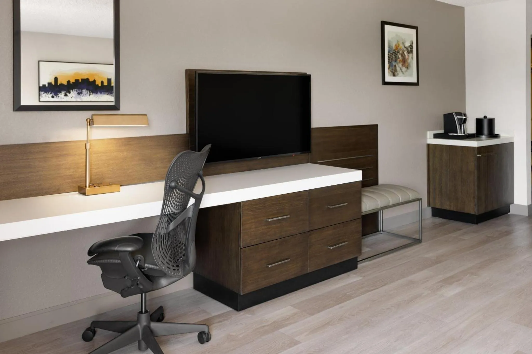 Photo of the whole room in Crowne Plaza Nashville Airport by IHG