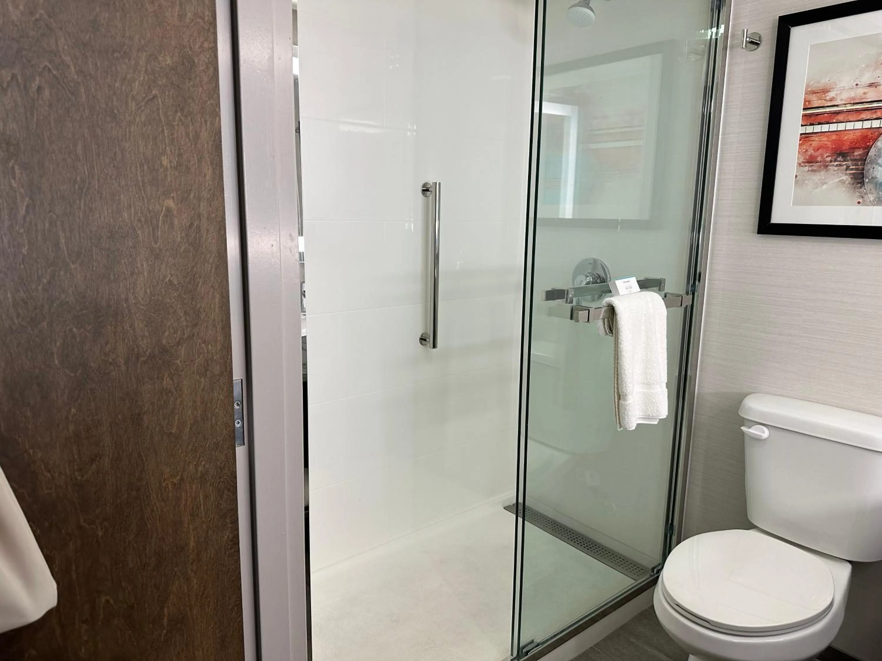 Bathroom in Crowne Plaza Nashville Airport by IHG