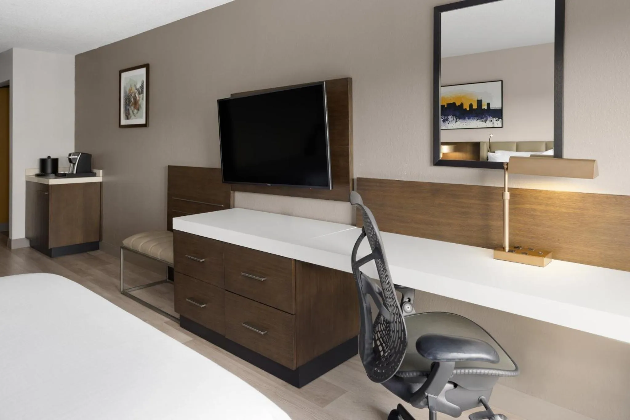 Photo of the whole room, Bed in Crowne Plaza Nashville Airport by IHG