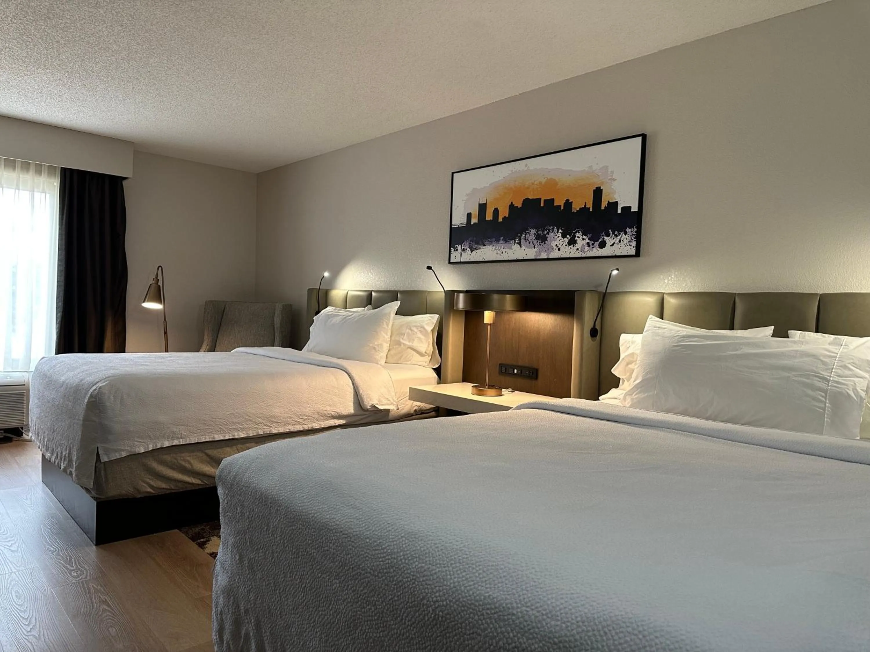 Bedroom, Bed in Crowne Plaza Nashville Airport by IHG