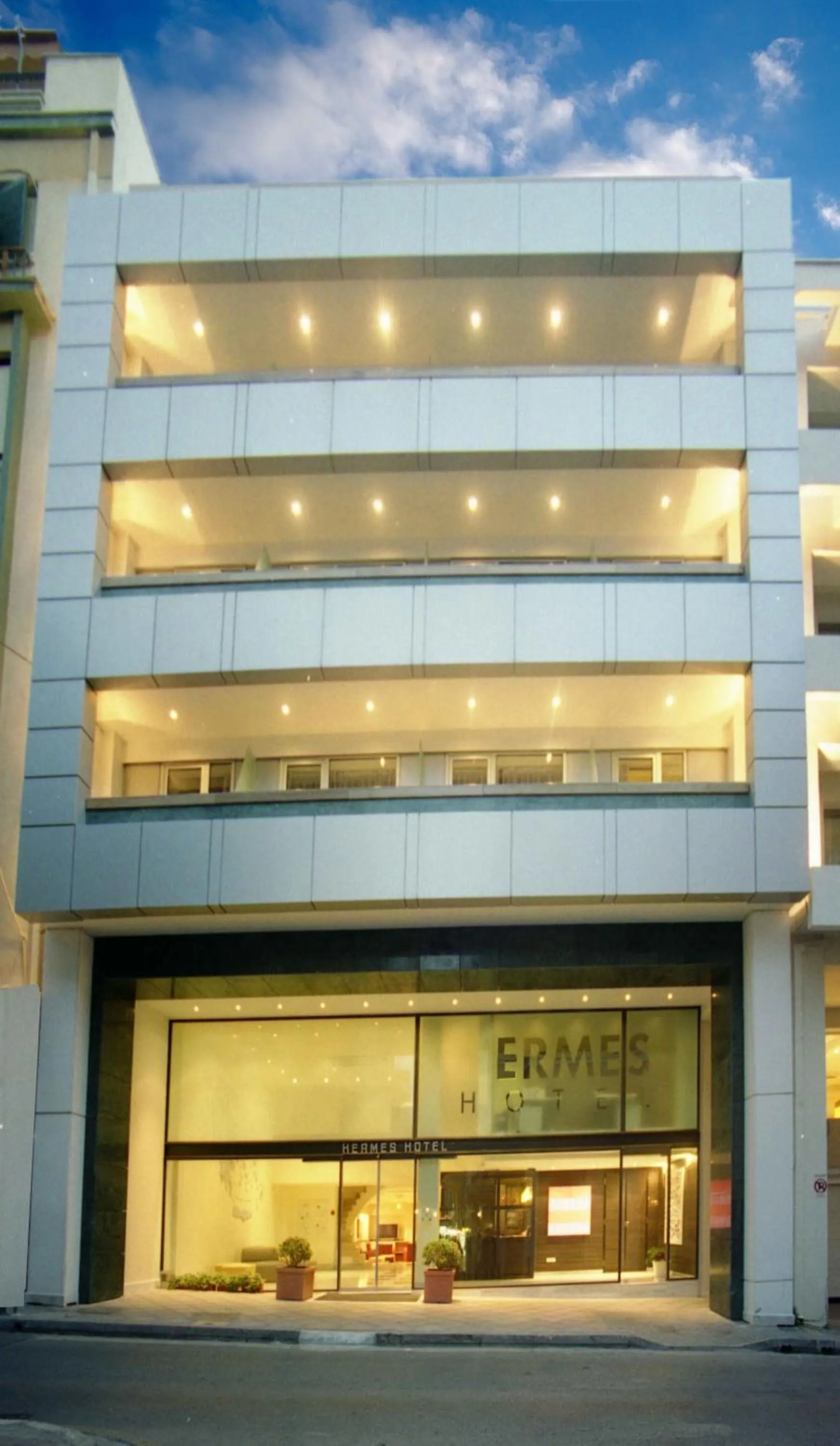 Property building in Hermes Hotel